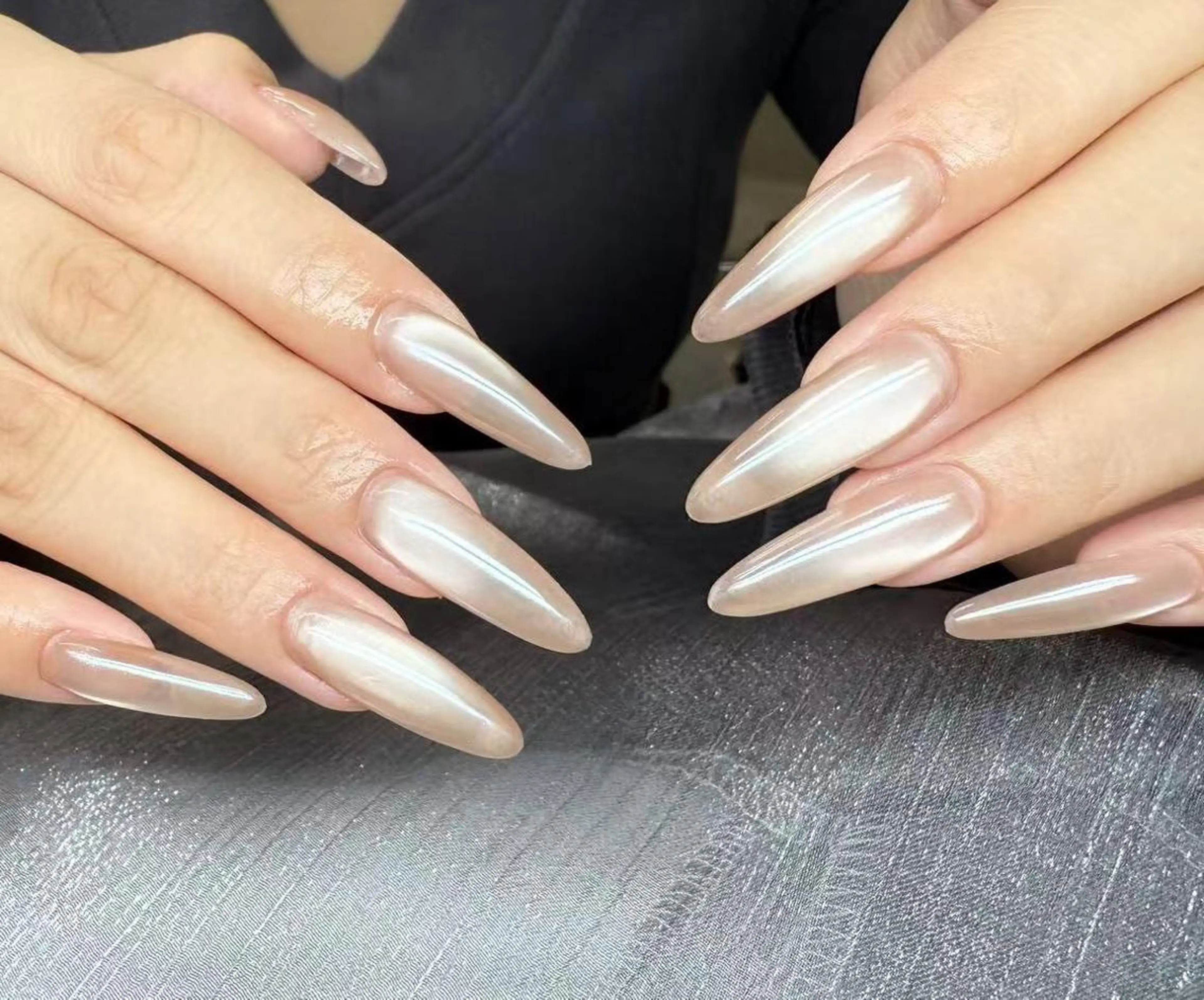 ネイル ハンドネイル Ui_Amor (パラジェル)のネイルデザイン