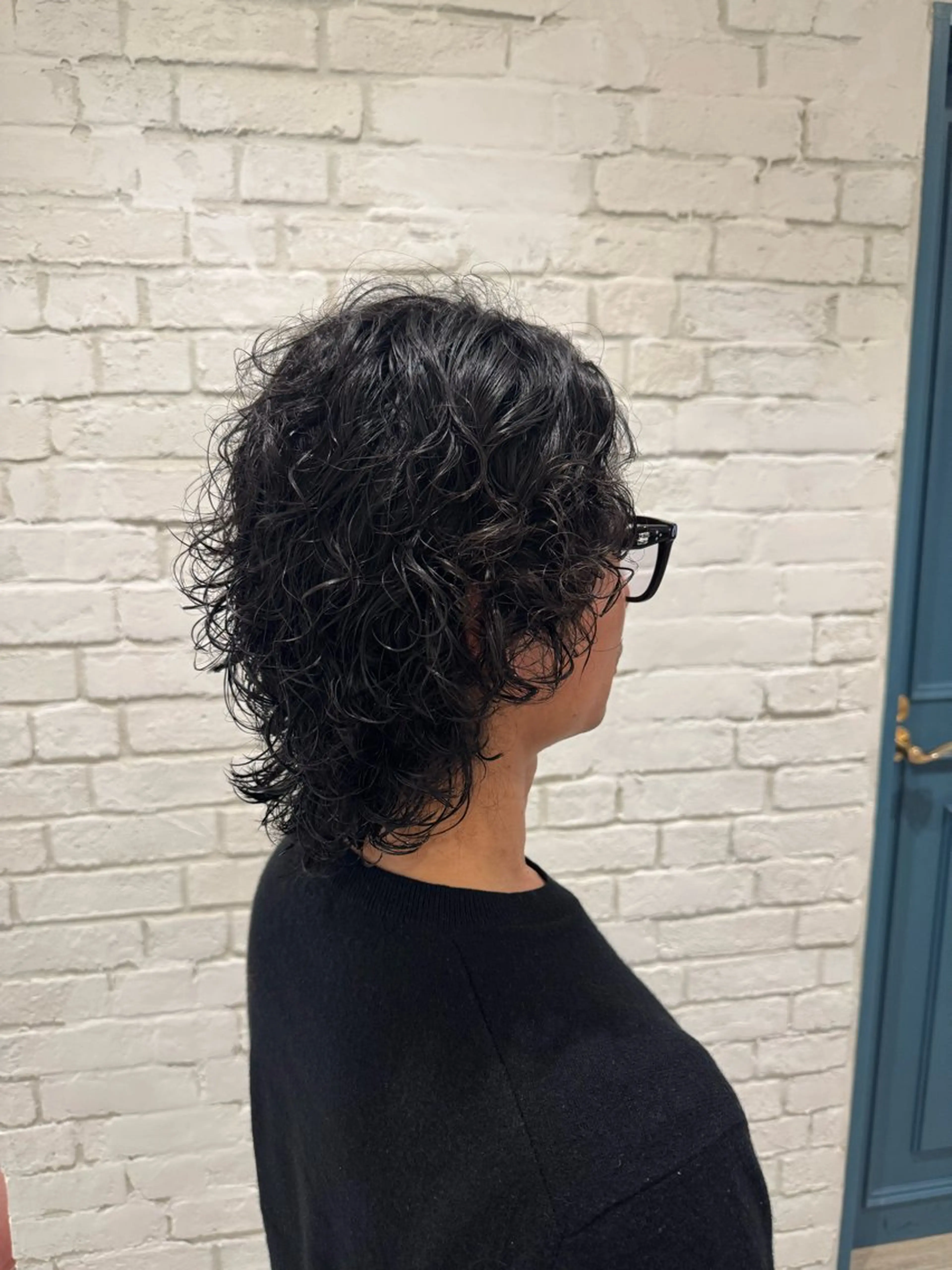 パーマ メンズ メンズパーマ カット パーマ トリートメント Cloe 堀江店所属・堀江美容室 千晶のヘアスタイル