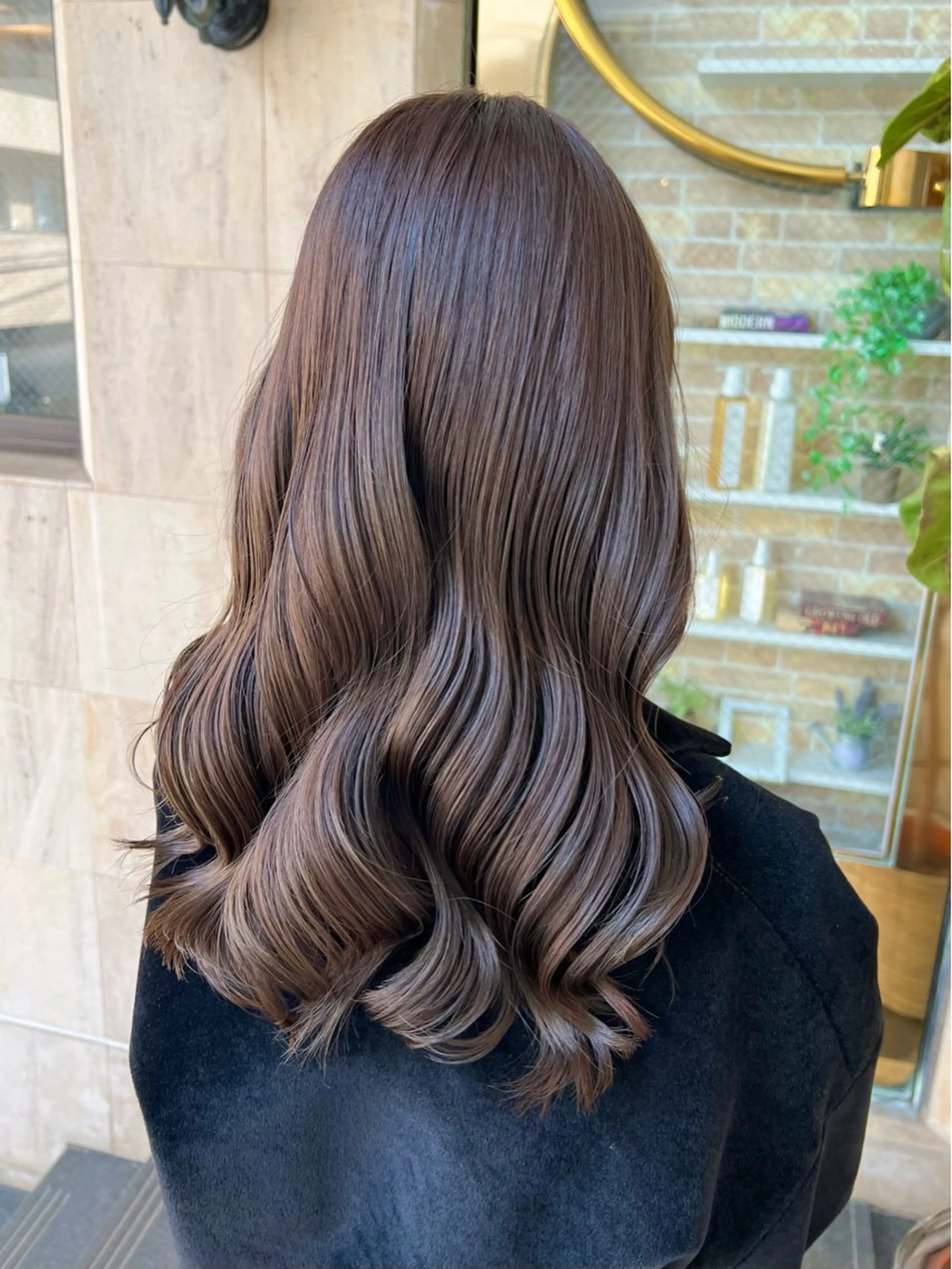 🌟《新規限定》人気No. 1✨カット & 透明感カラー& 7ステップ髪質改善トリートメント(前処理付)🌟の写真