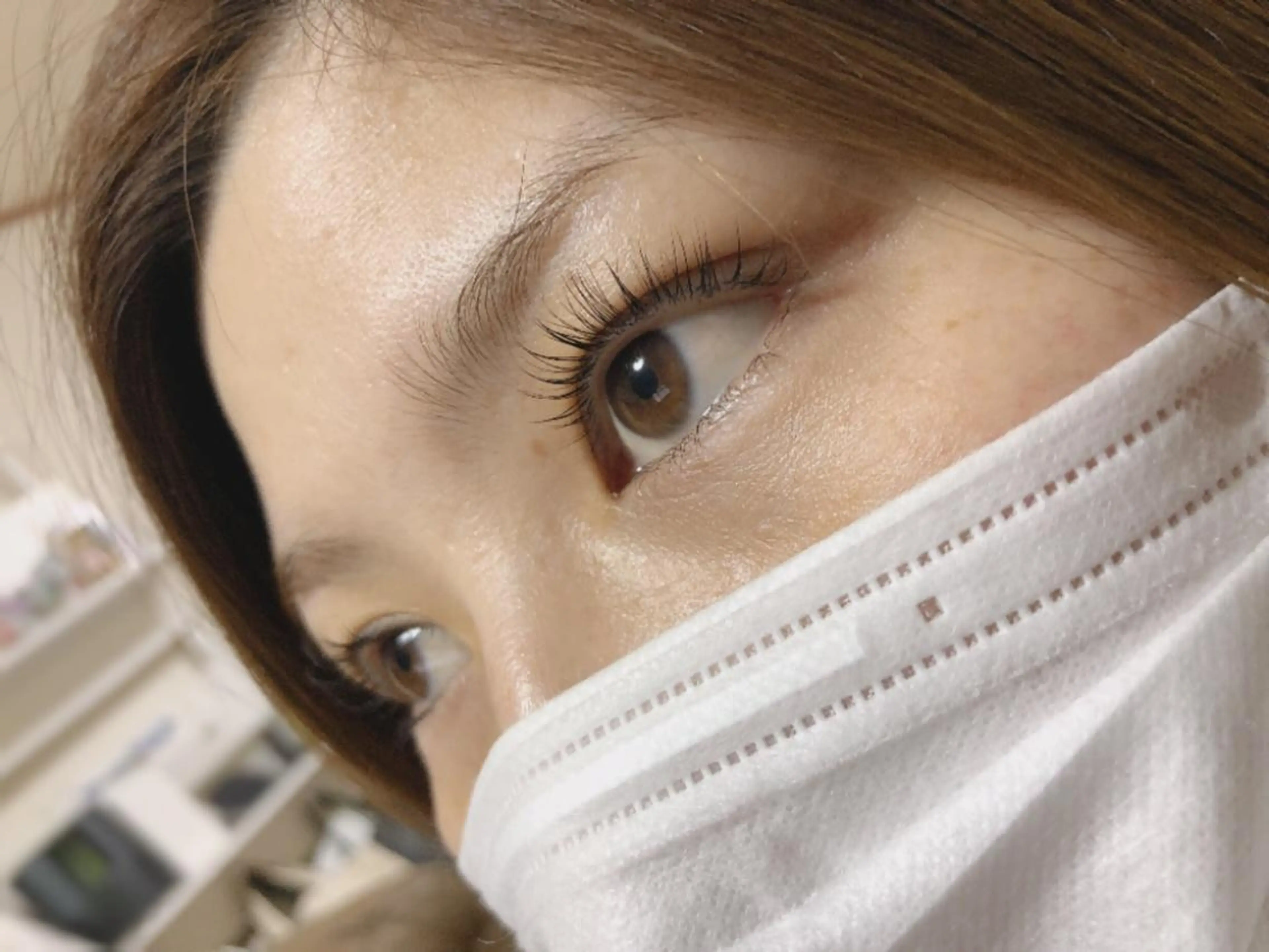 パーマ サロンド・ユミ所属・馬場 織香のマツエク・マツパデザイン