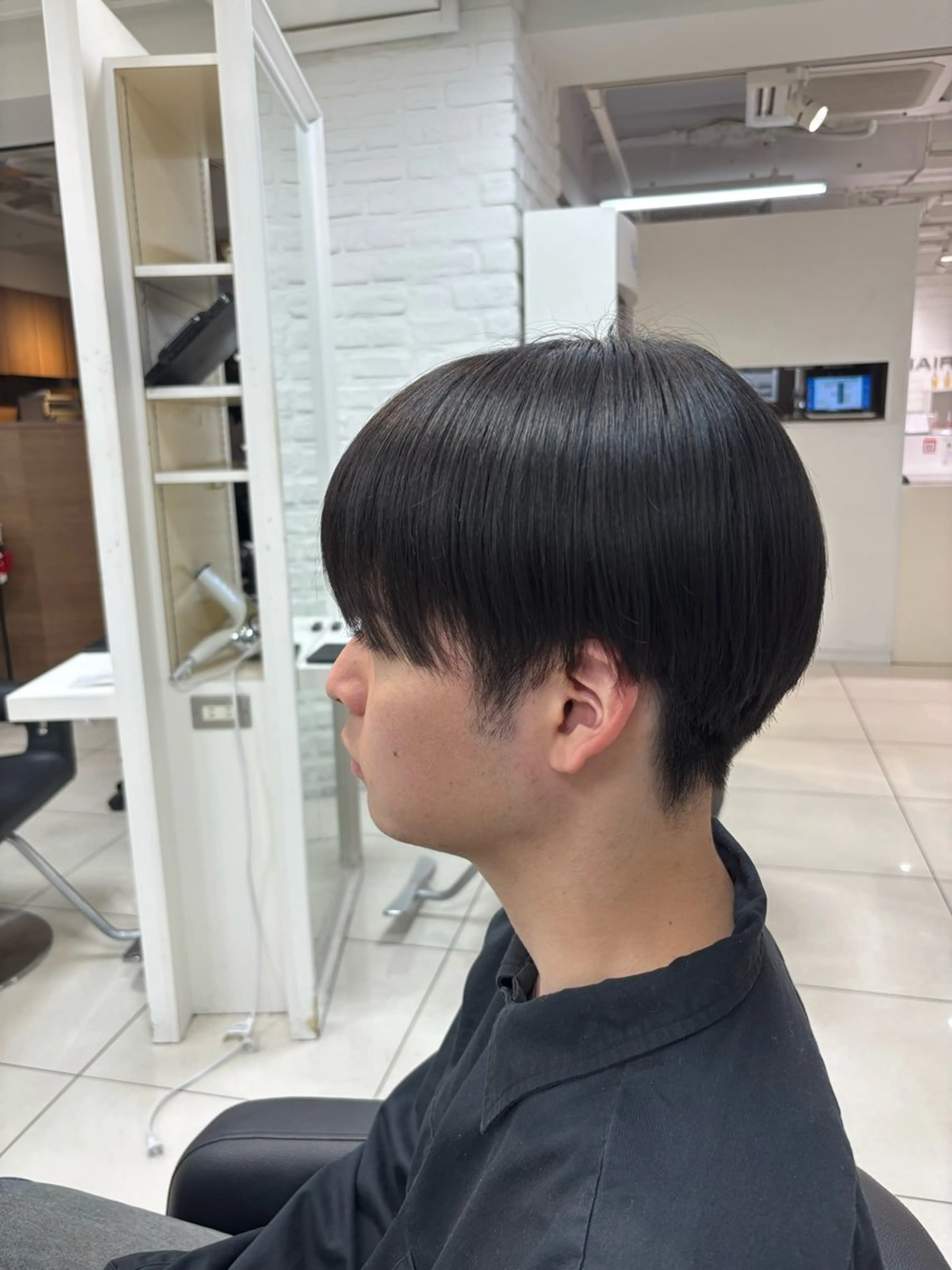 メンズ メンズ縮毛矯正 💎Reoのヘアスタイル