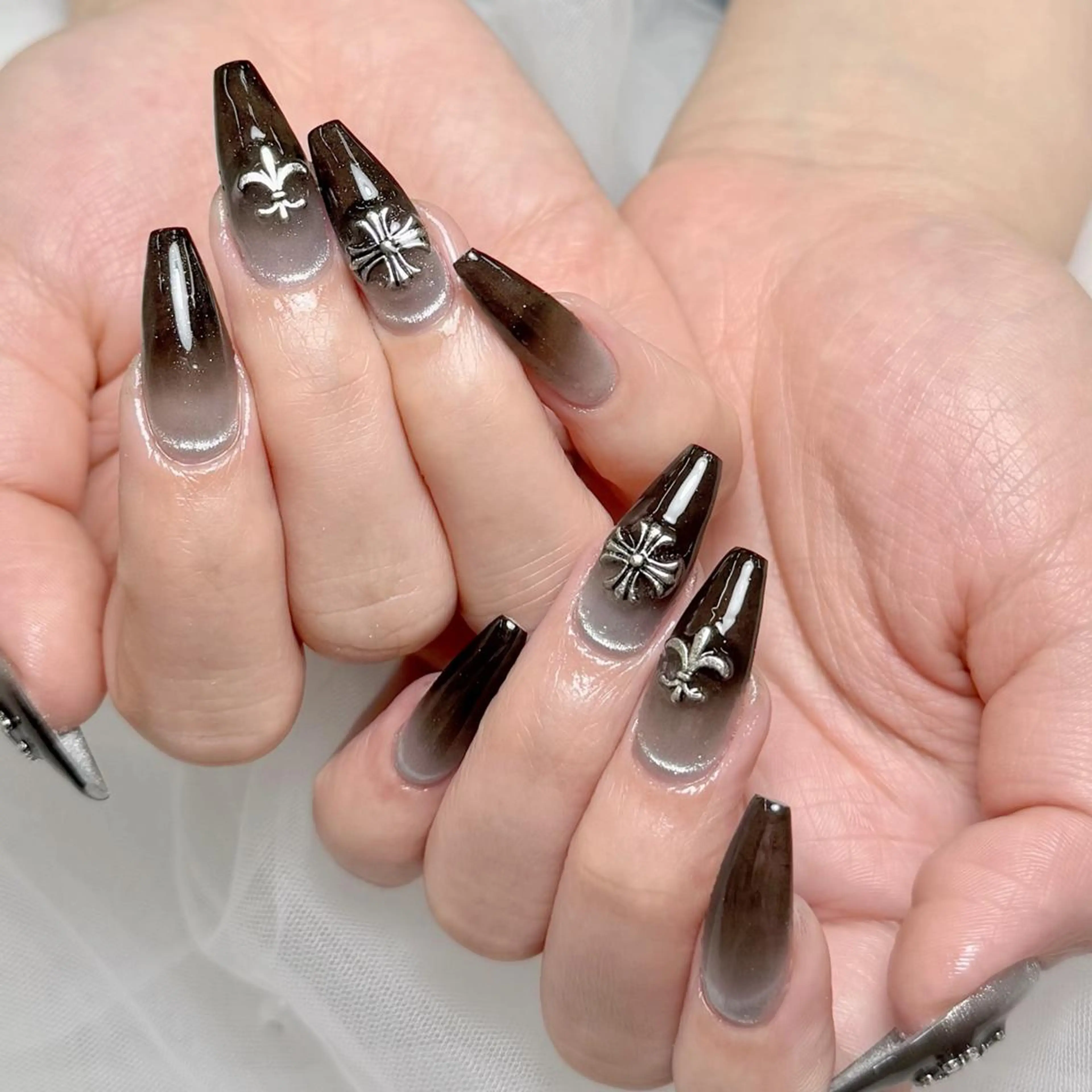 ネイル 🦋チップ長さだし 専門店🦋のネイルデザイン