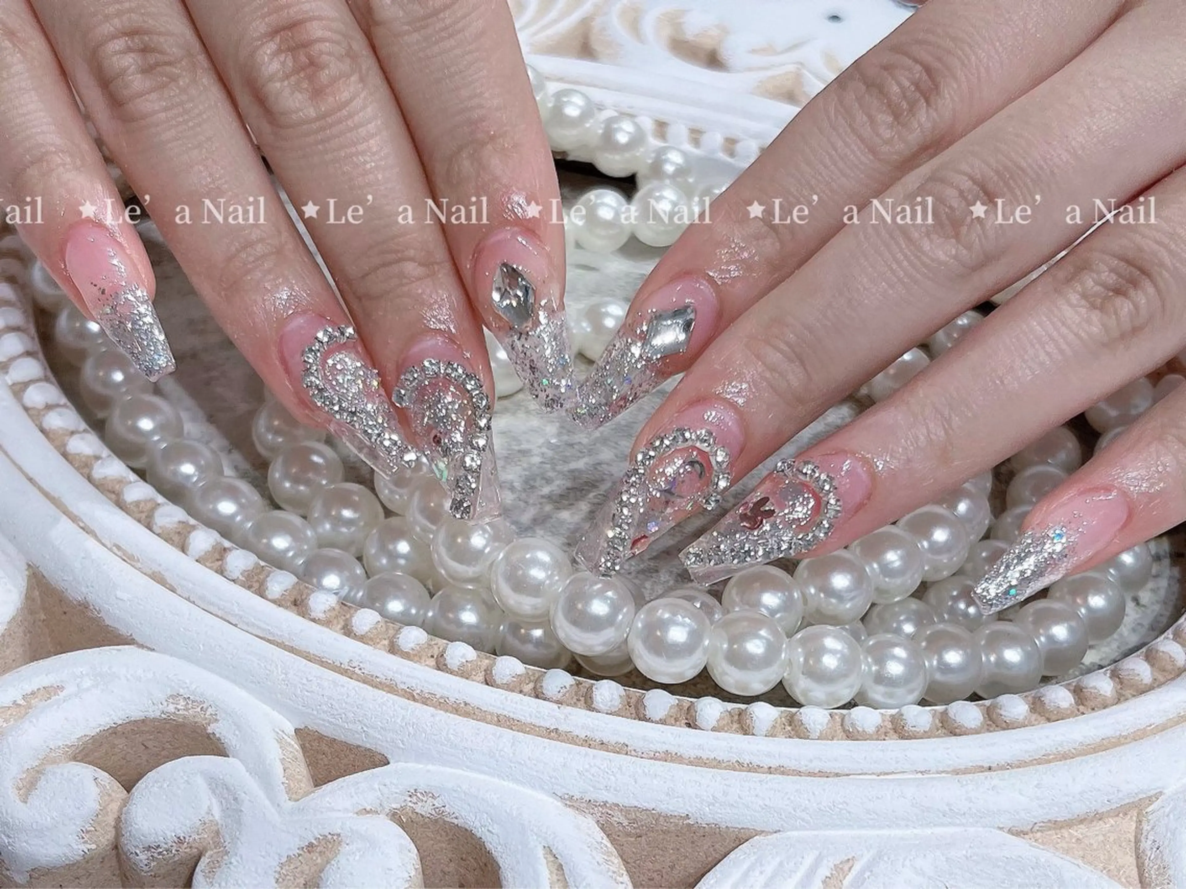 ネイル スカルプ専門 Lea  nailのネイルデザイン