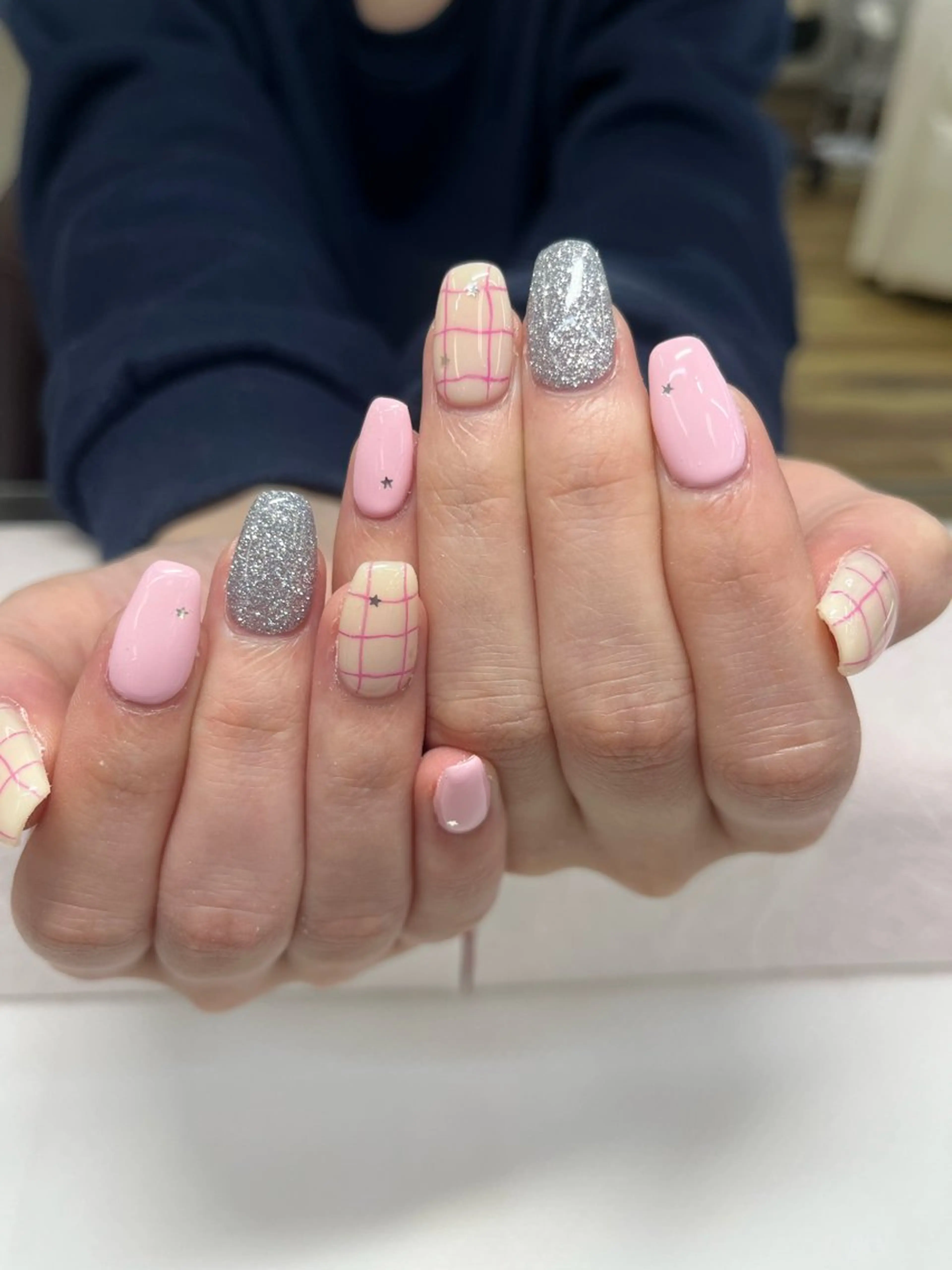 ネイル ハンドネイル . suzunaのネイルデザイン