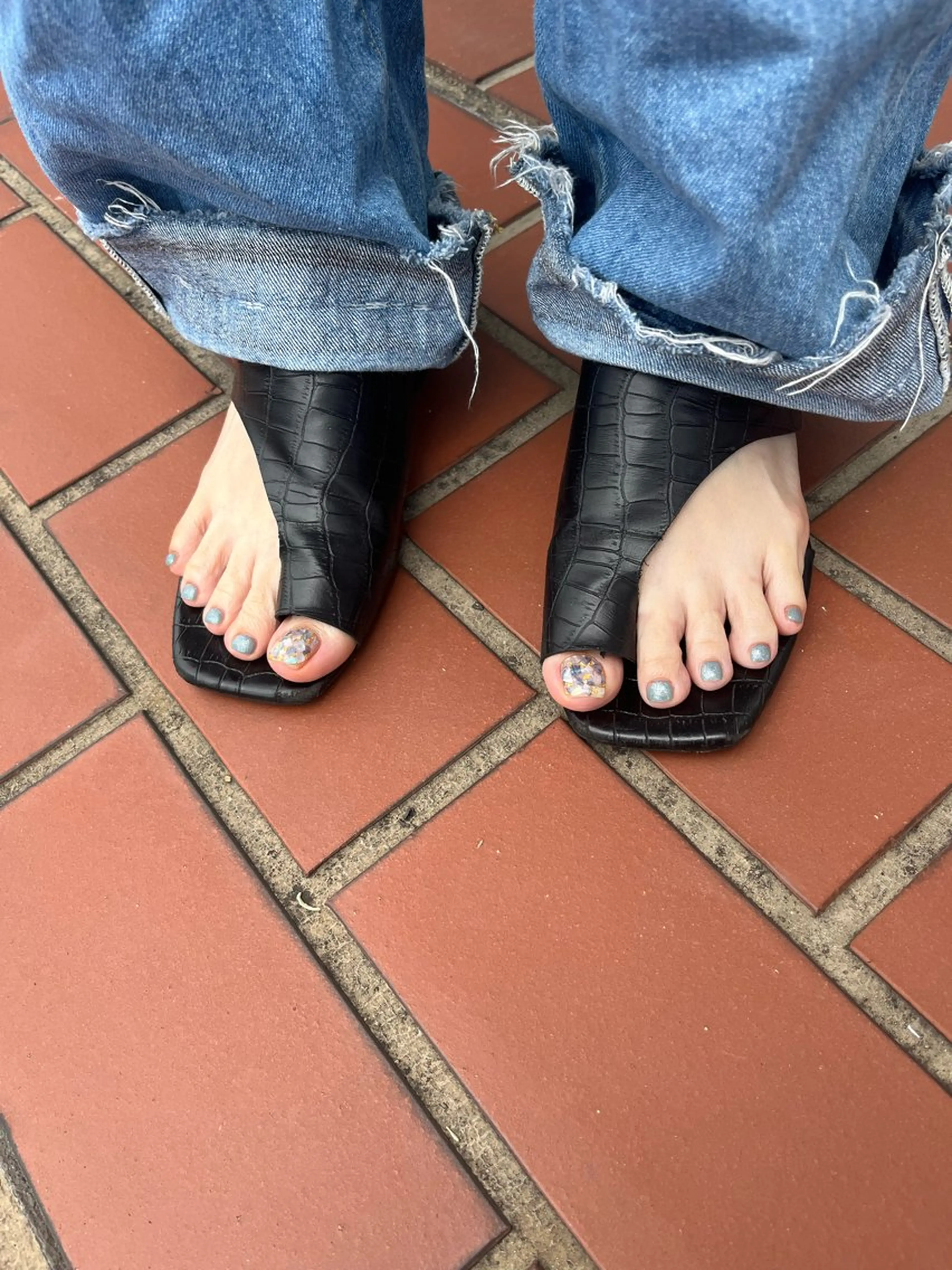 ネイル フットネイル nailsister ただのネイルデザイン