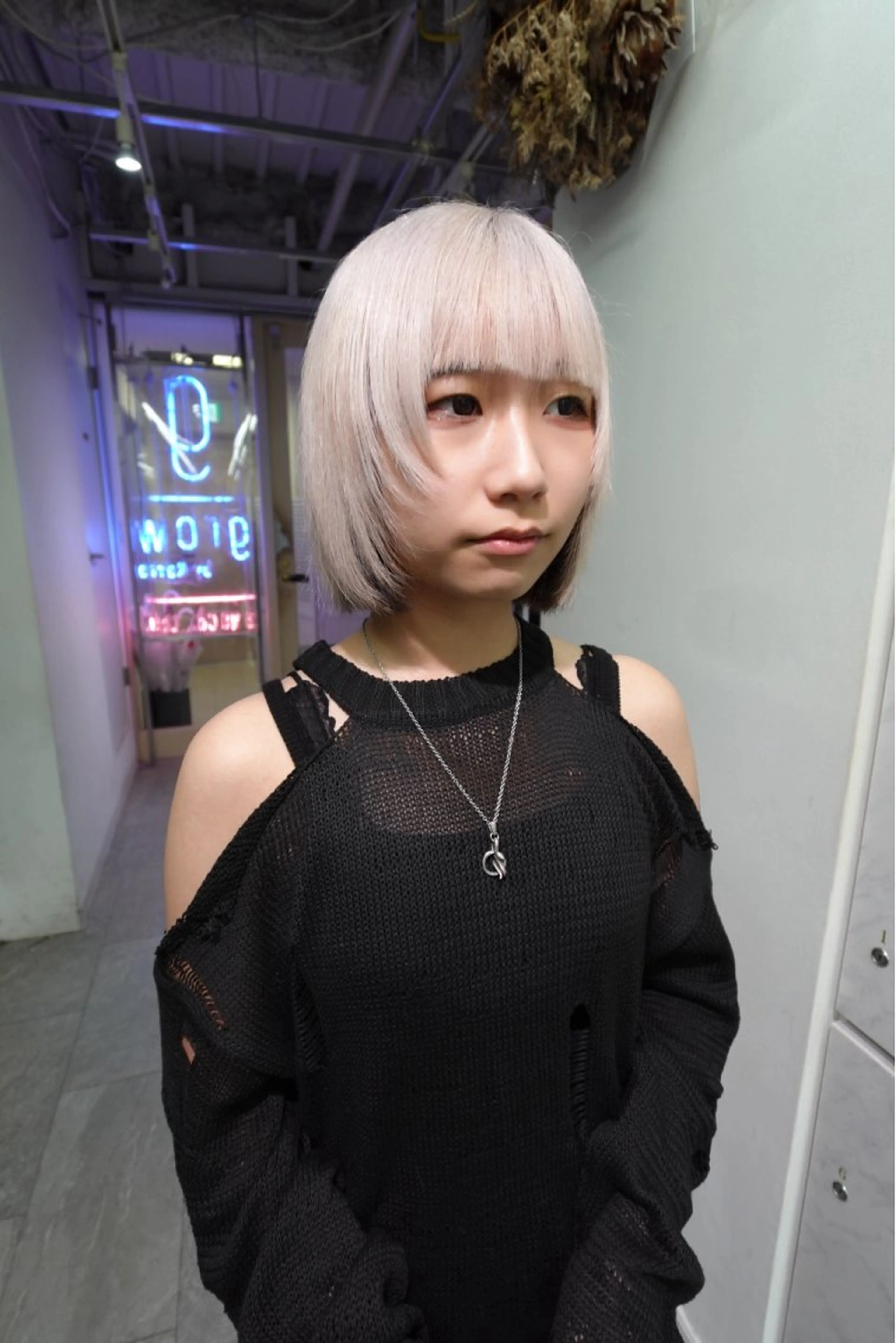 ショート ヘアカラー ハイトーン/ ボブ/KAIのヘアスタイル