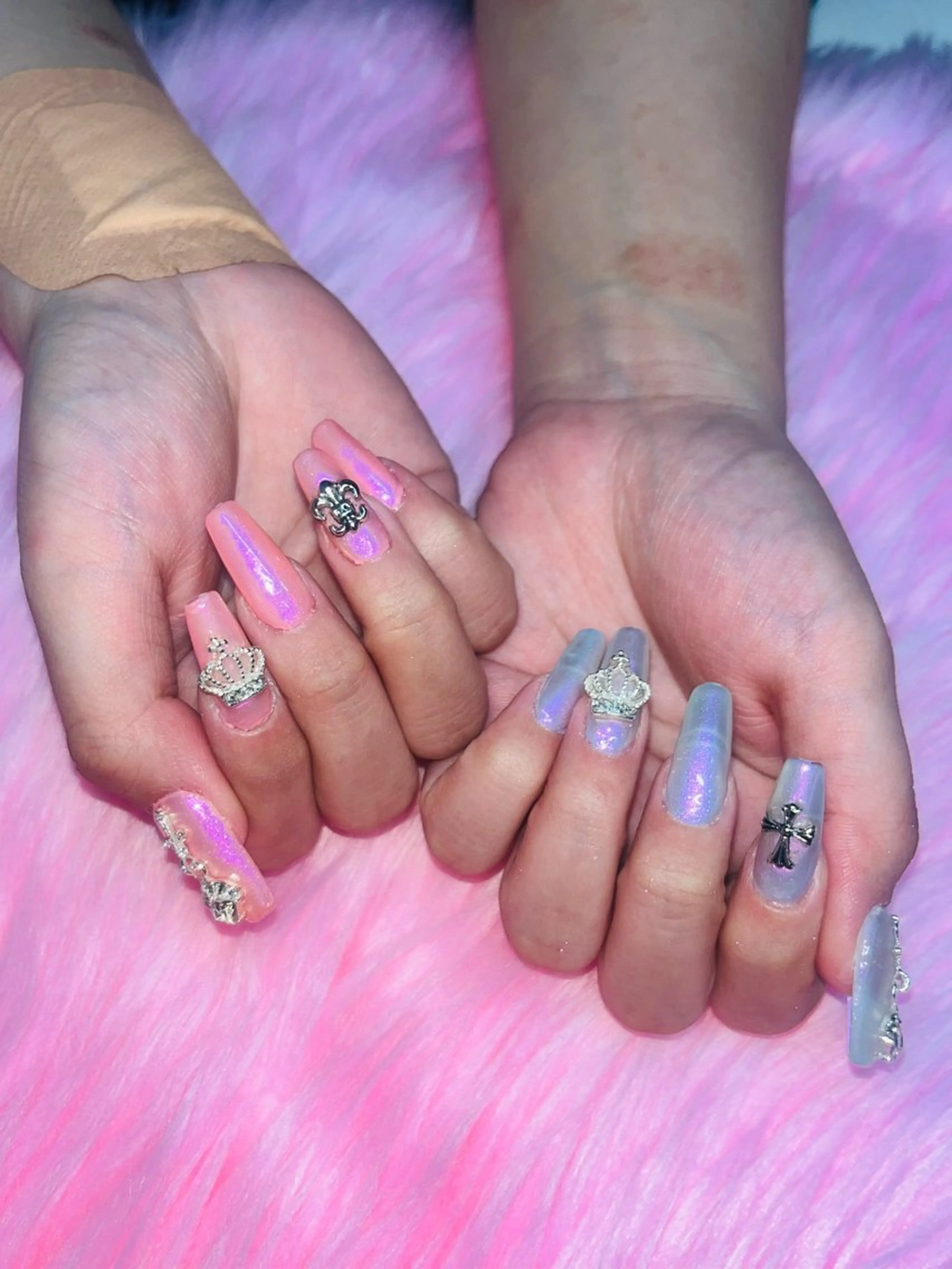 ネイル アートネイル スカルプネイル 川崎 みんのネイルデザイン