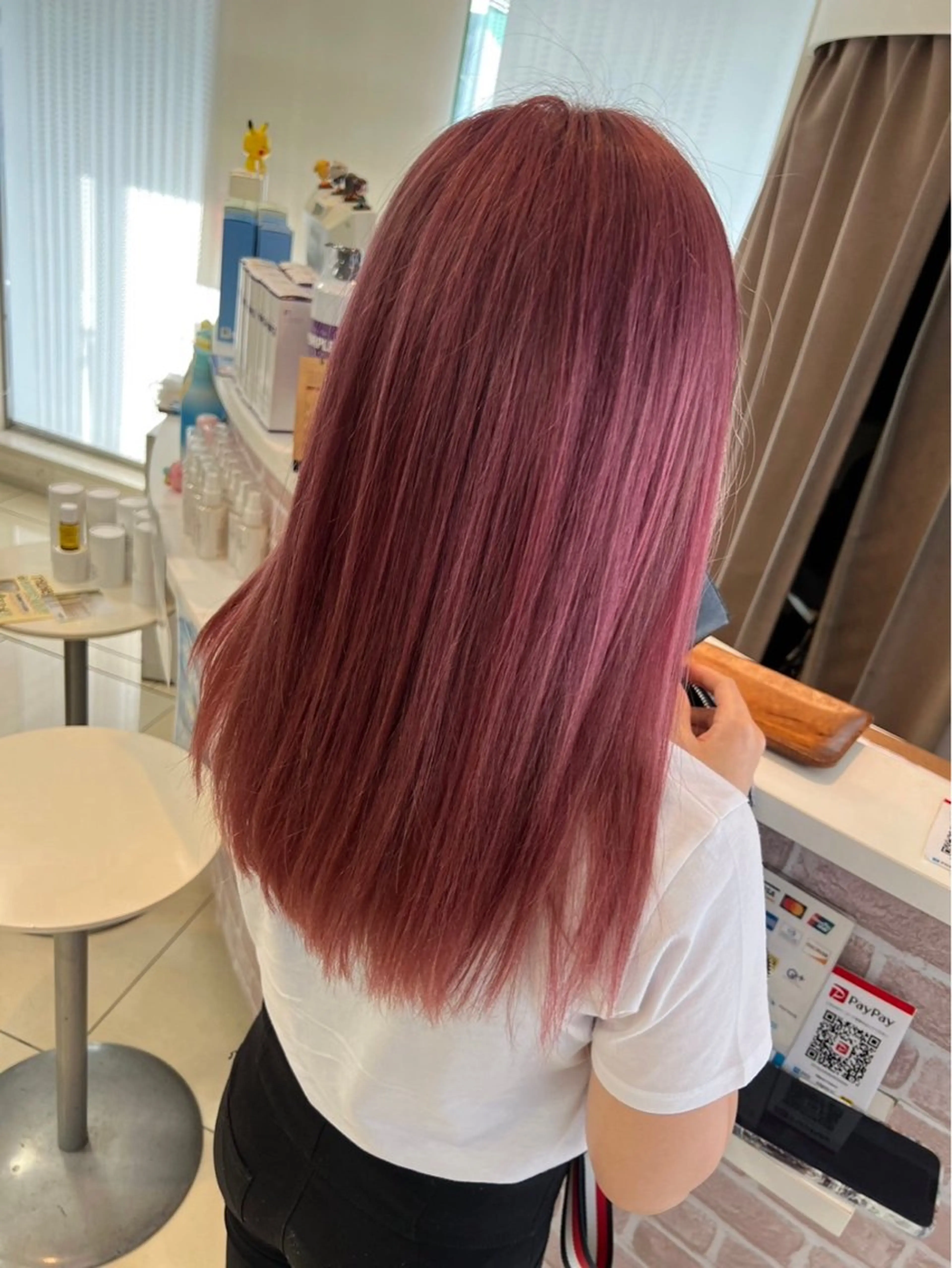 カラー 🎀佐々木 想来🎀のヘアスタイル