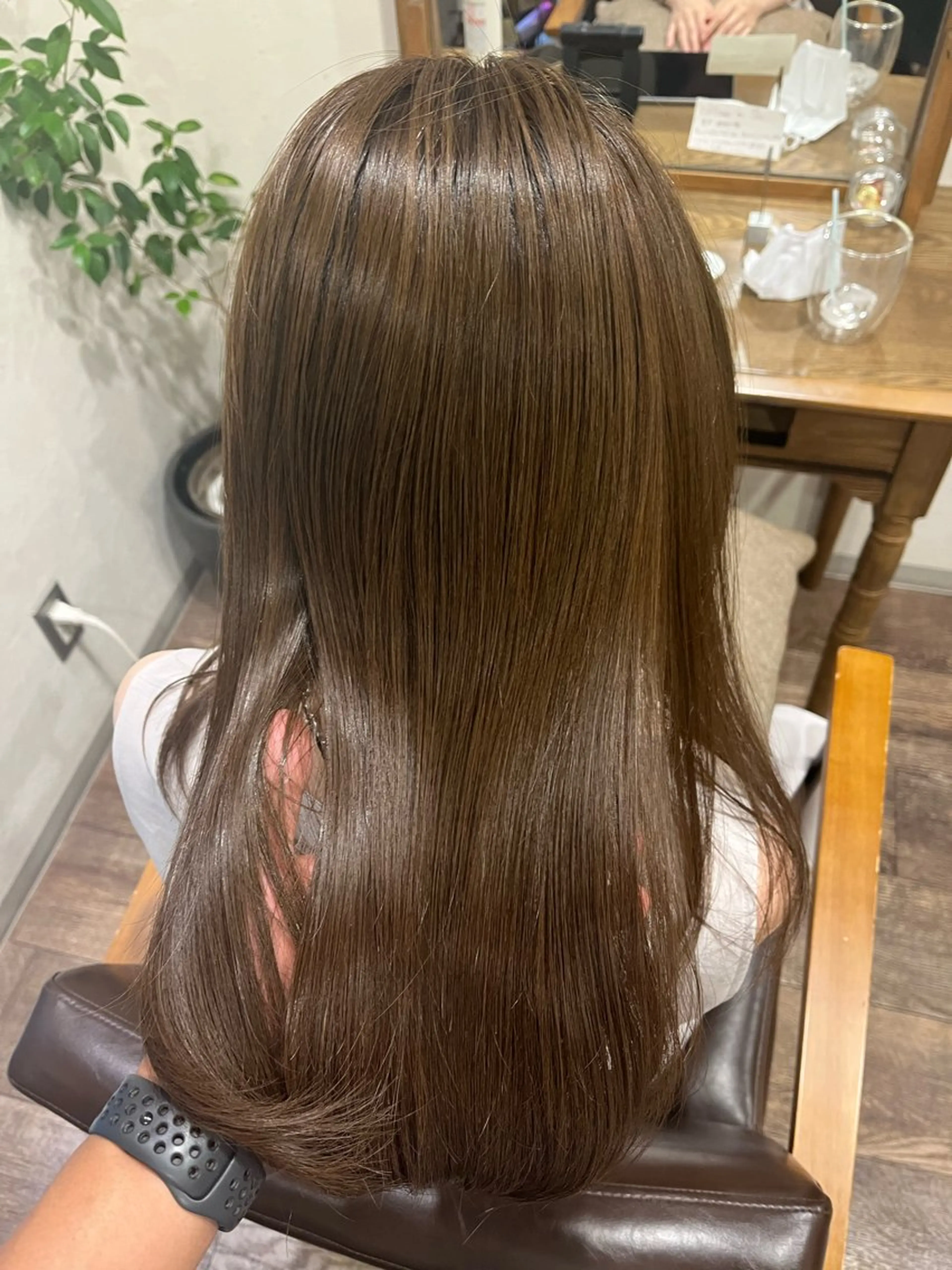 全体カラー＋シャンプーブロー🌸の写真