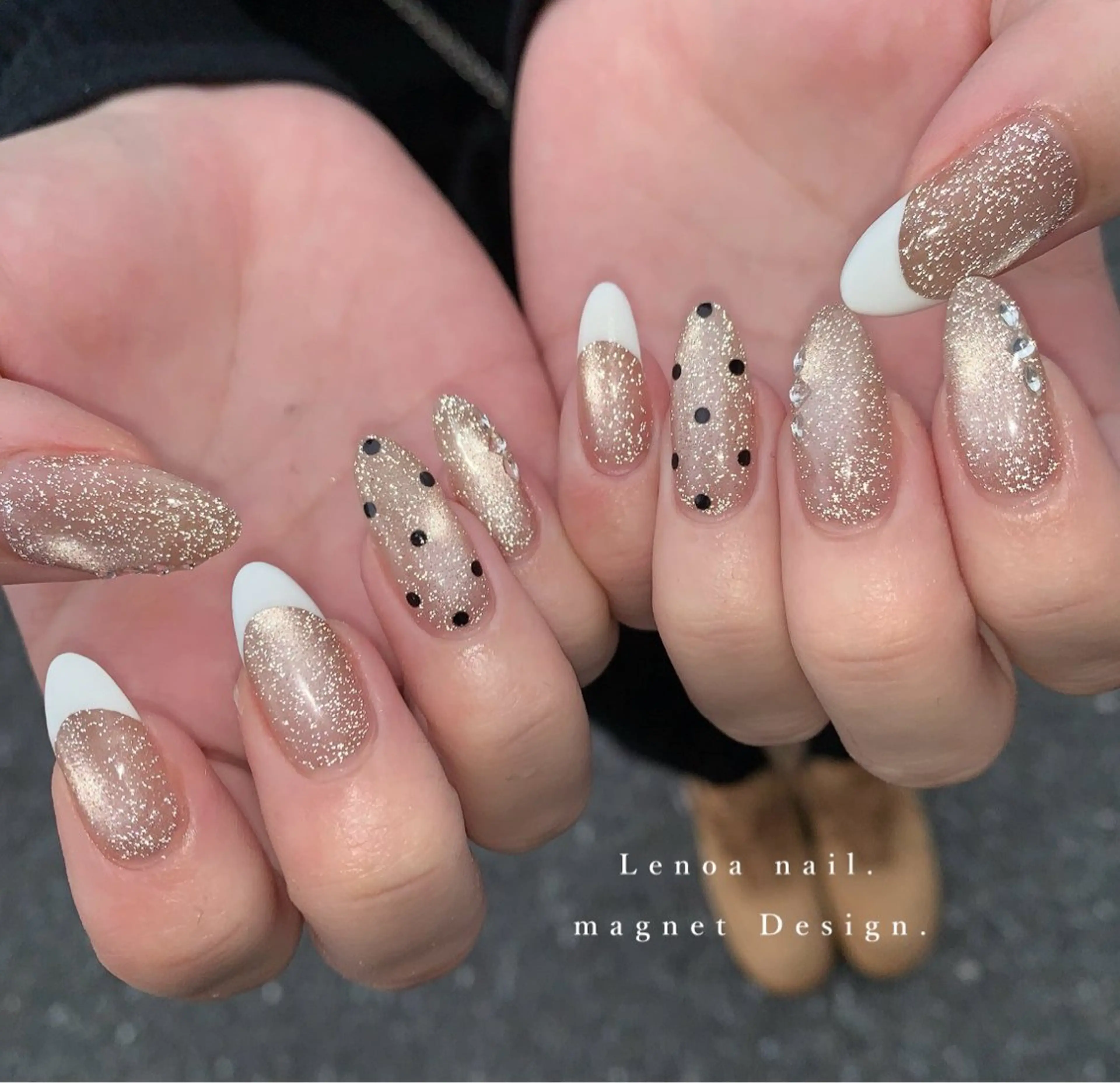 ネイル nailsalon Lenoaのネイルデザイン