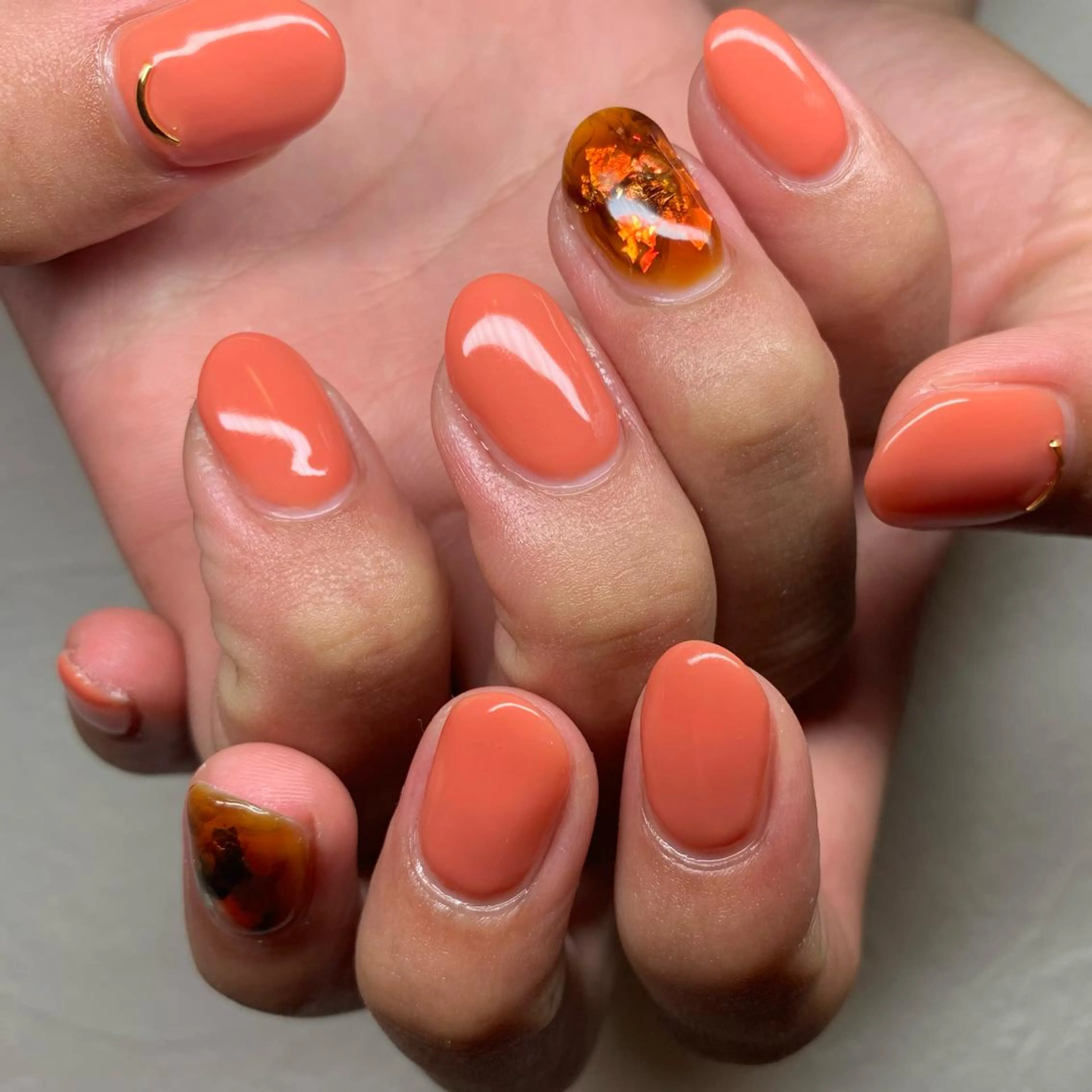 ネイル ハンドネイル ネイルスタジオ コスタ•デルマールのネイルデザイン