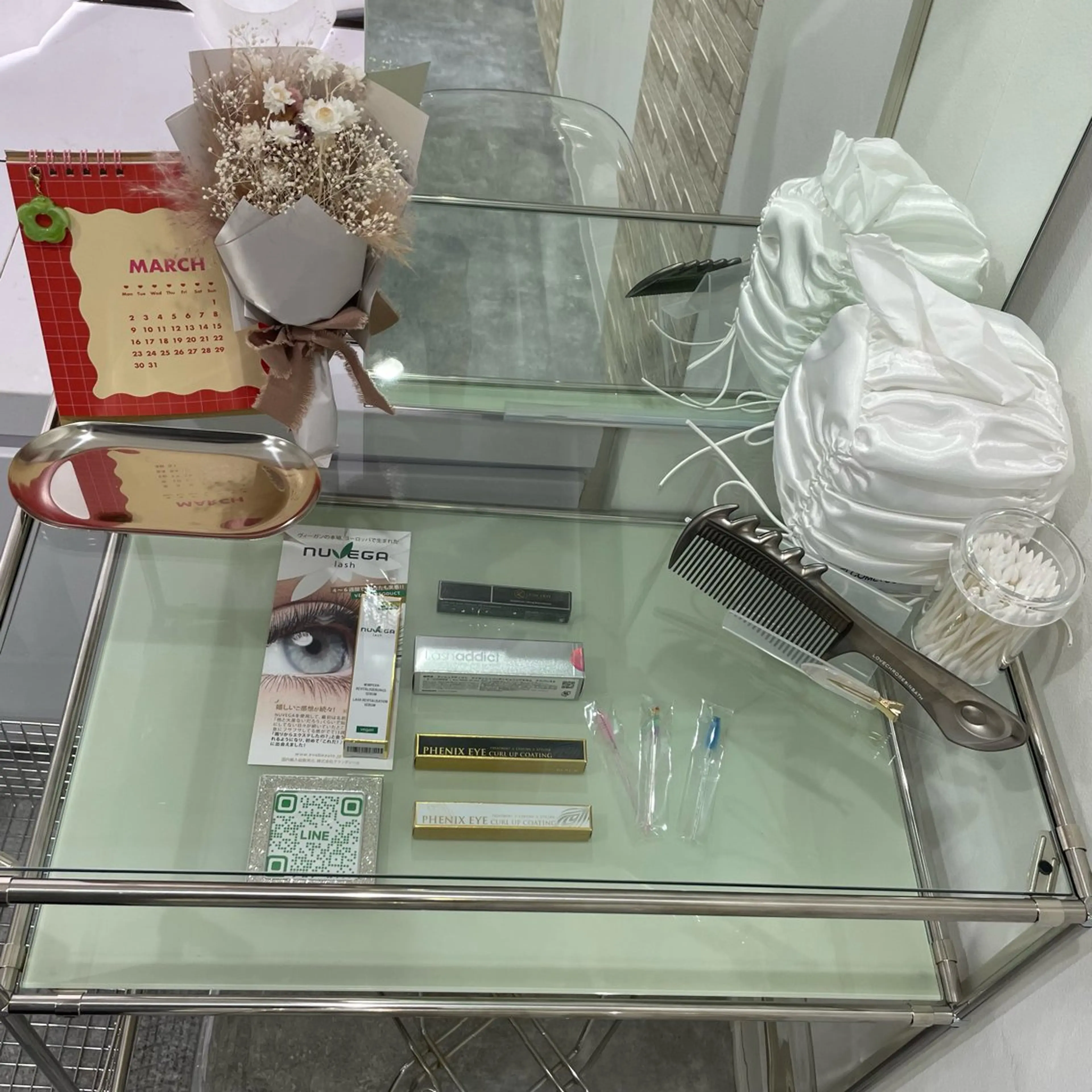 マツエク・マツパ マツエク MUU alisaのマツエク・マツパデザイン