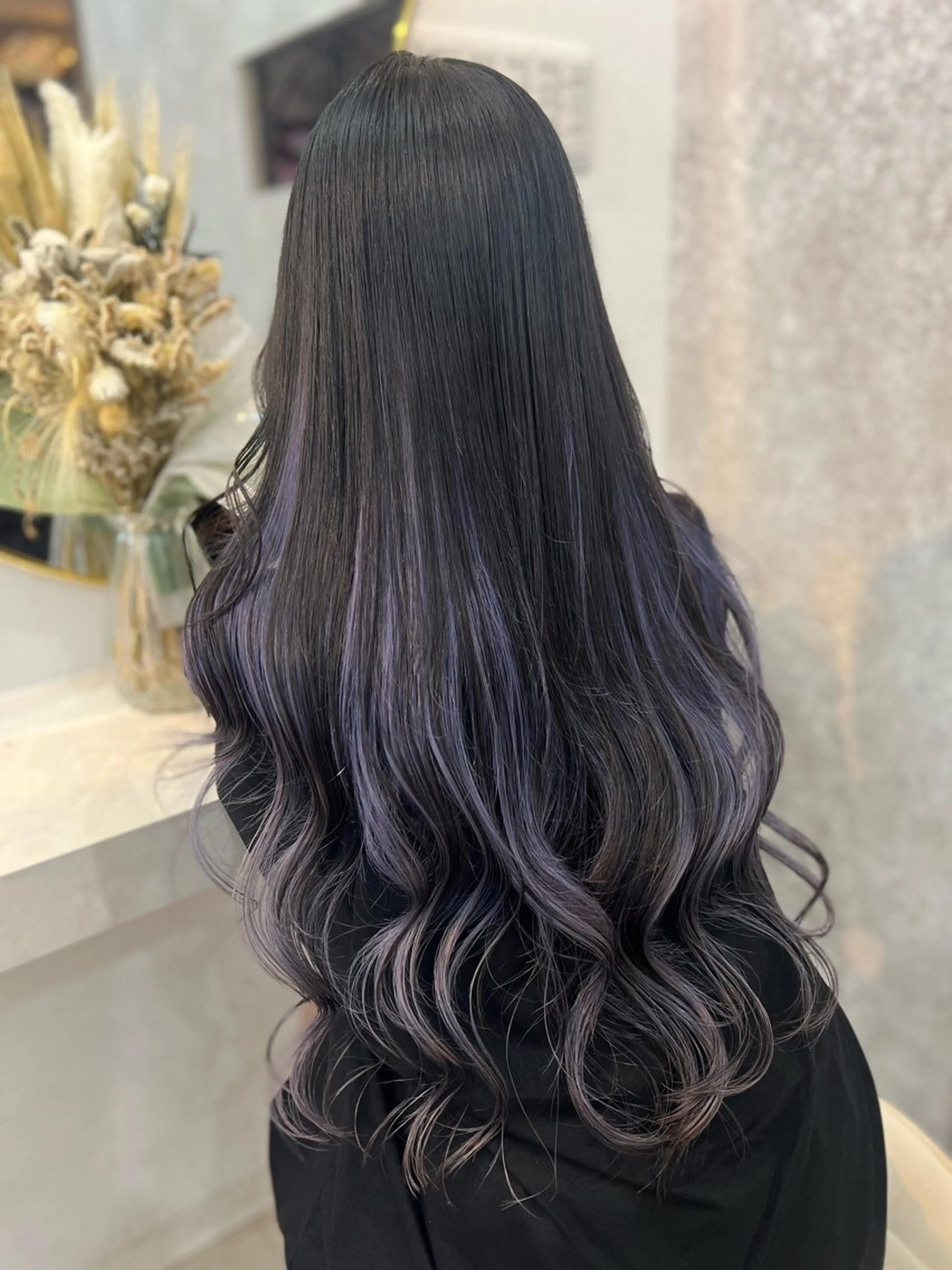 ロング elubylovis nanaseのヘアスタイル