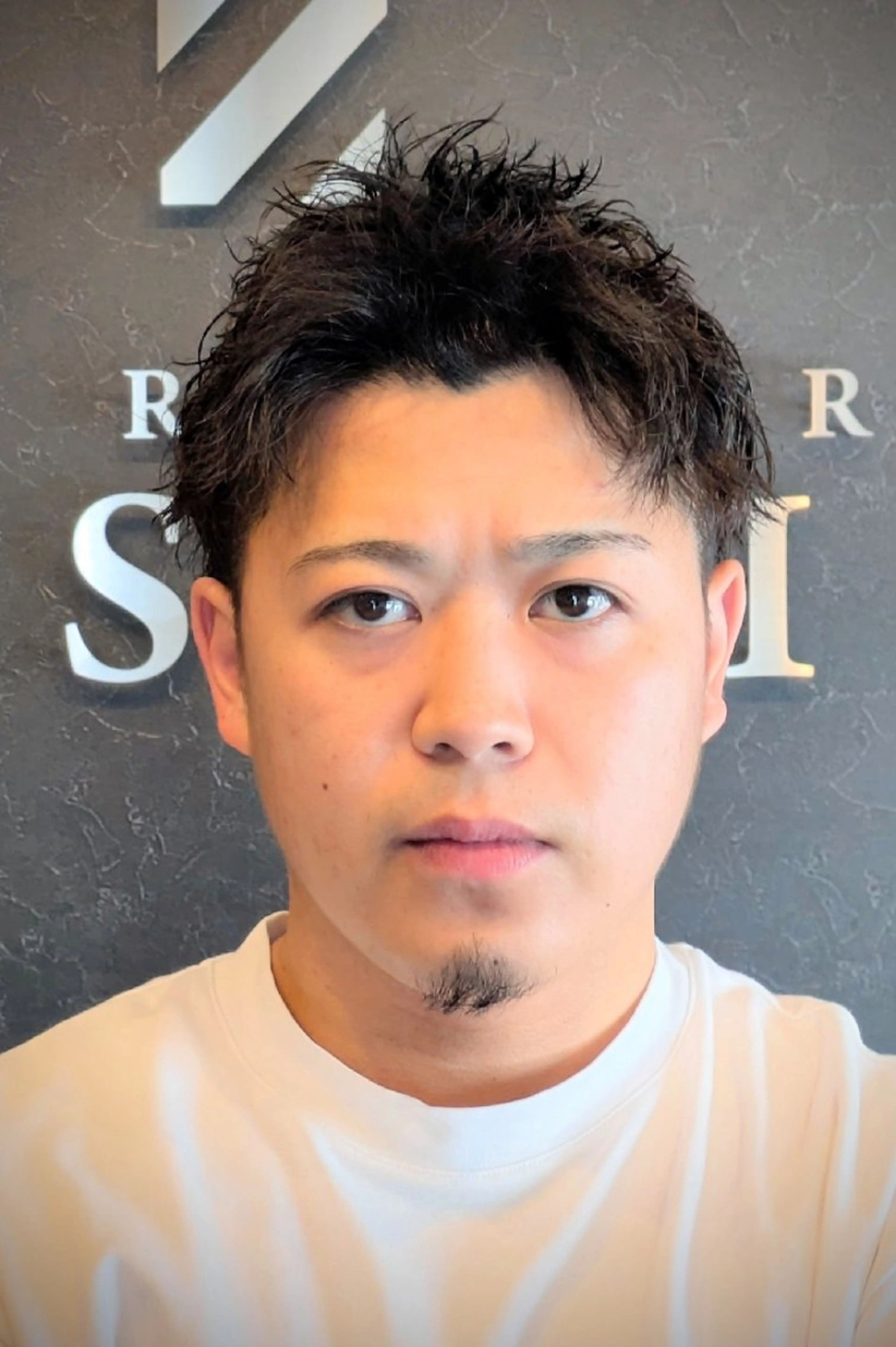 ショート 理容プラーナ長岡堺町店所属・理容プラーナ 福井のヘアスタイル