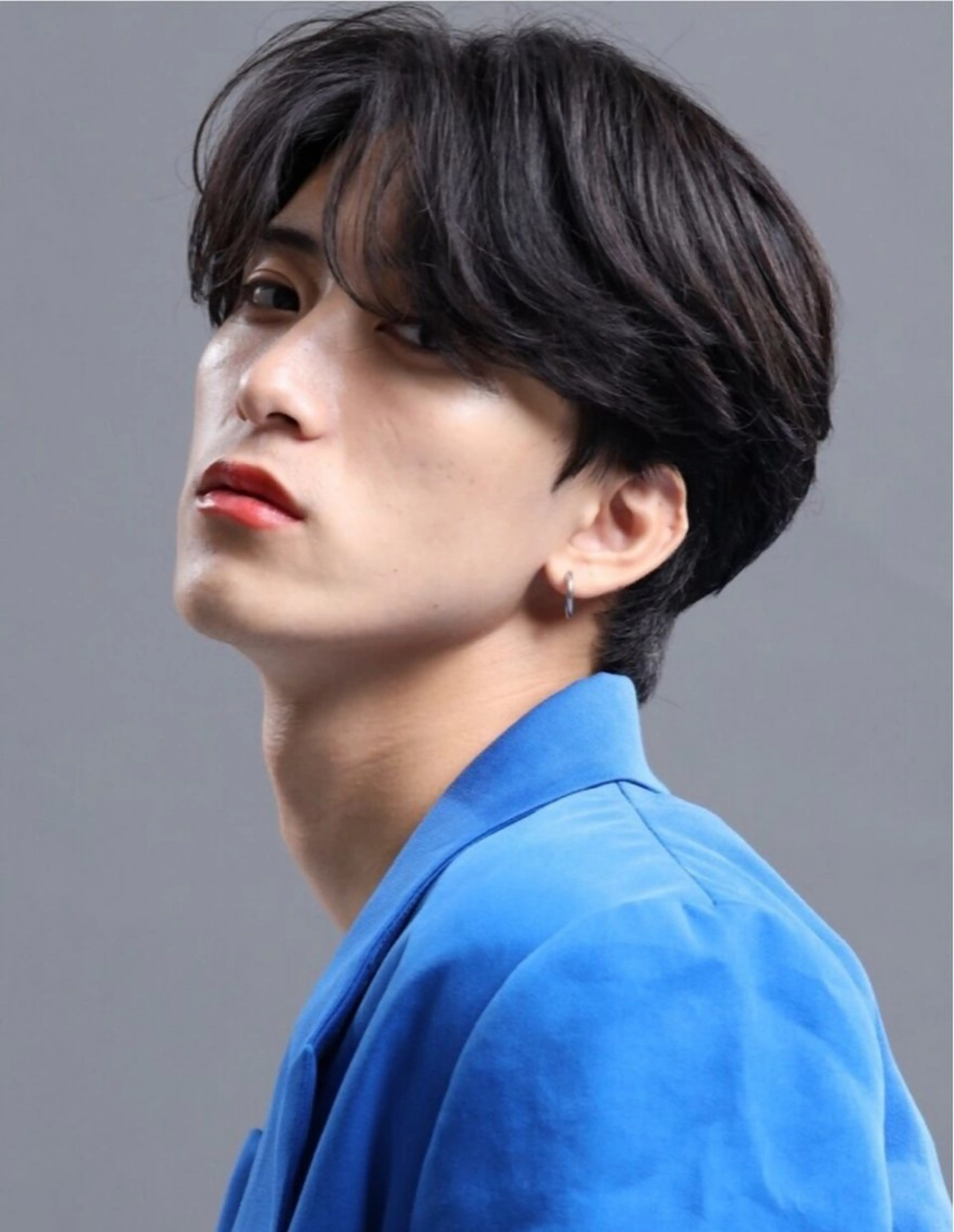 ショート 外国人風カラー職人 レオのヘアスタイル