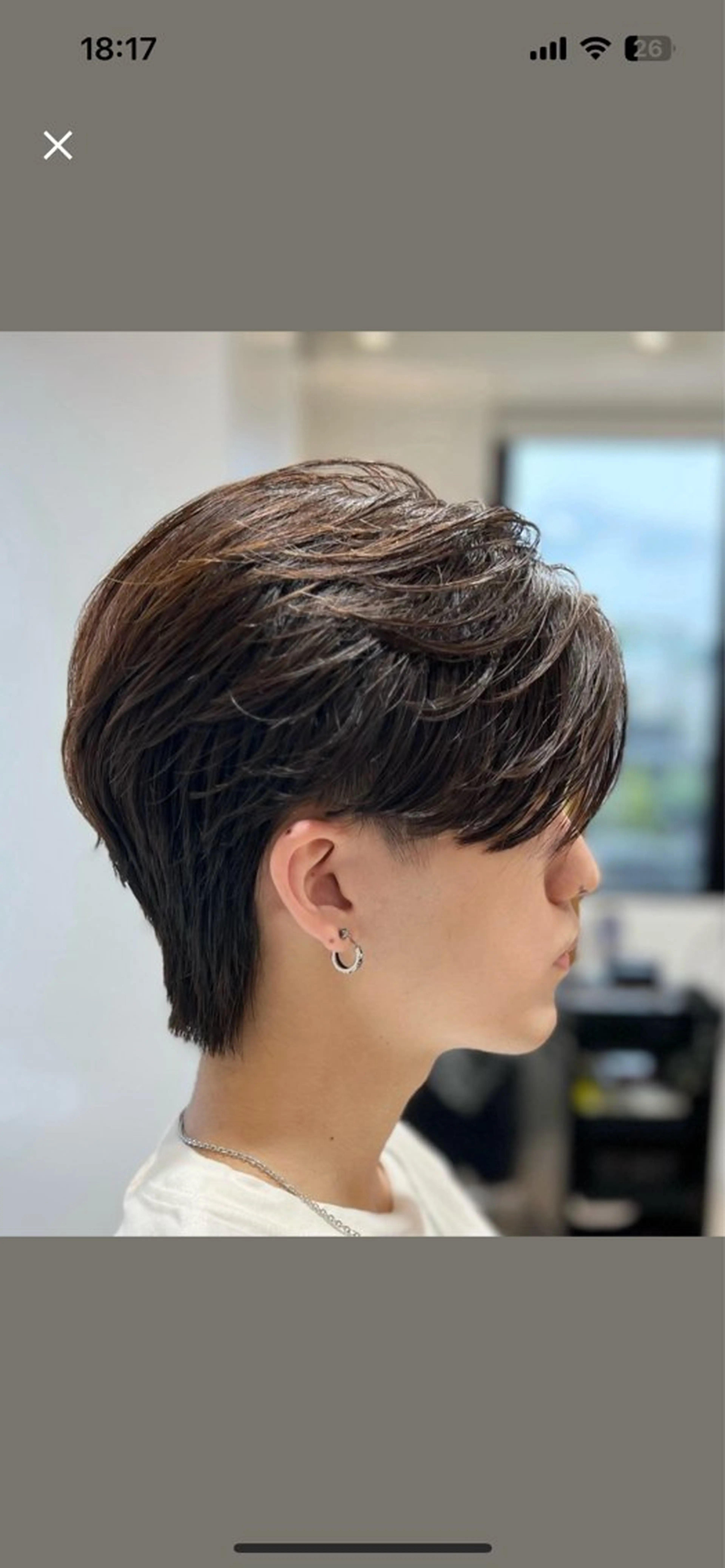 パーマ メンズ メンズブリーチ ダウンパーマ メンズハイトーン カルマパーマ メンズ韓国風 【メンズ特化✨】 縮毛矯正/千原涼麻のヘアスタイル