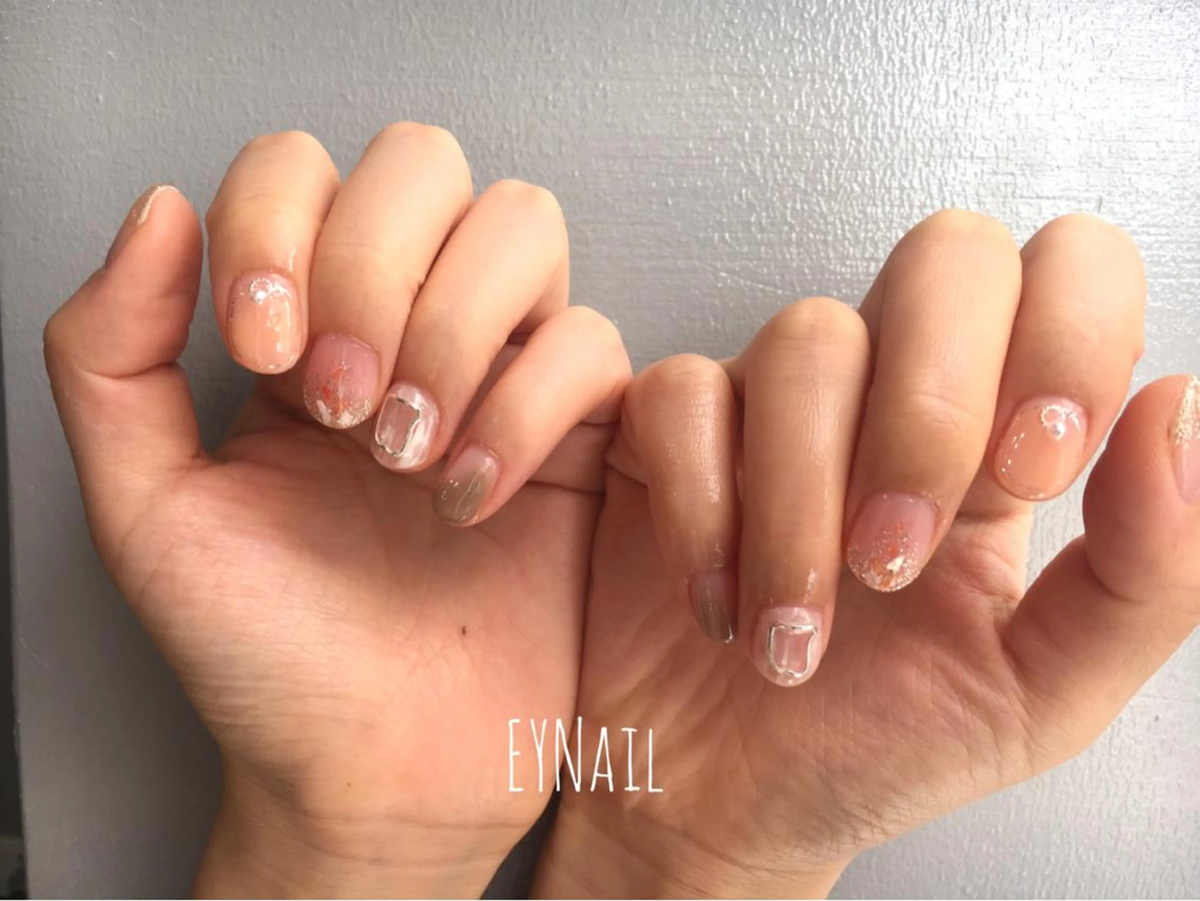 ネイル EYNail所属・EYNail Eriのネイルデザイン