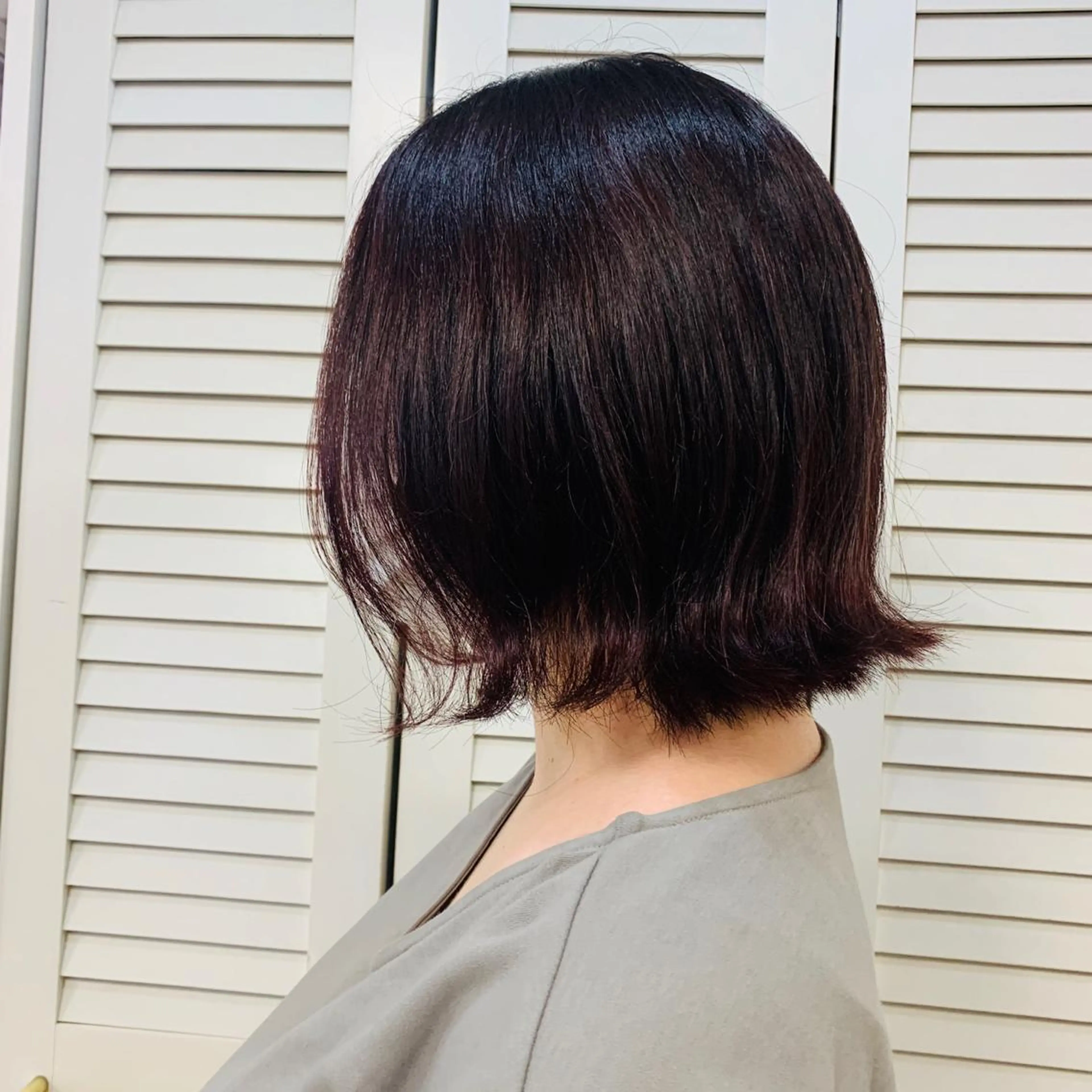 ショート カラー アンククロス青山店所属・ANKHCROSS りりあのヘアスタイル