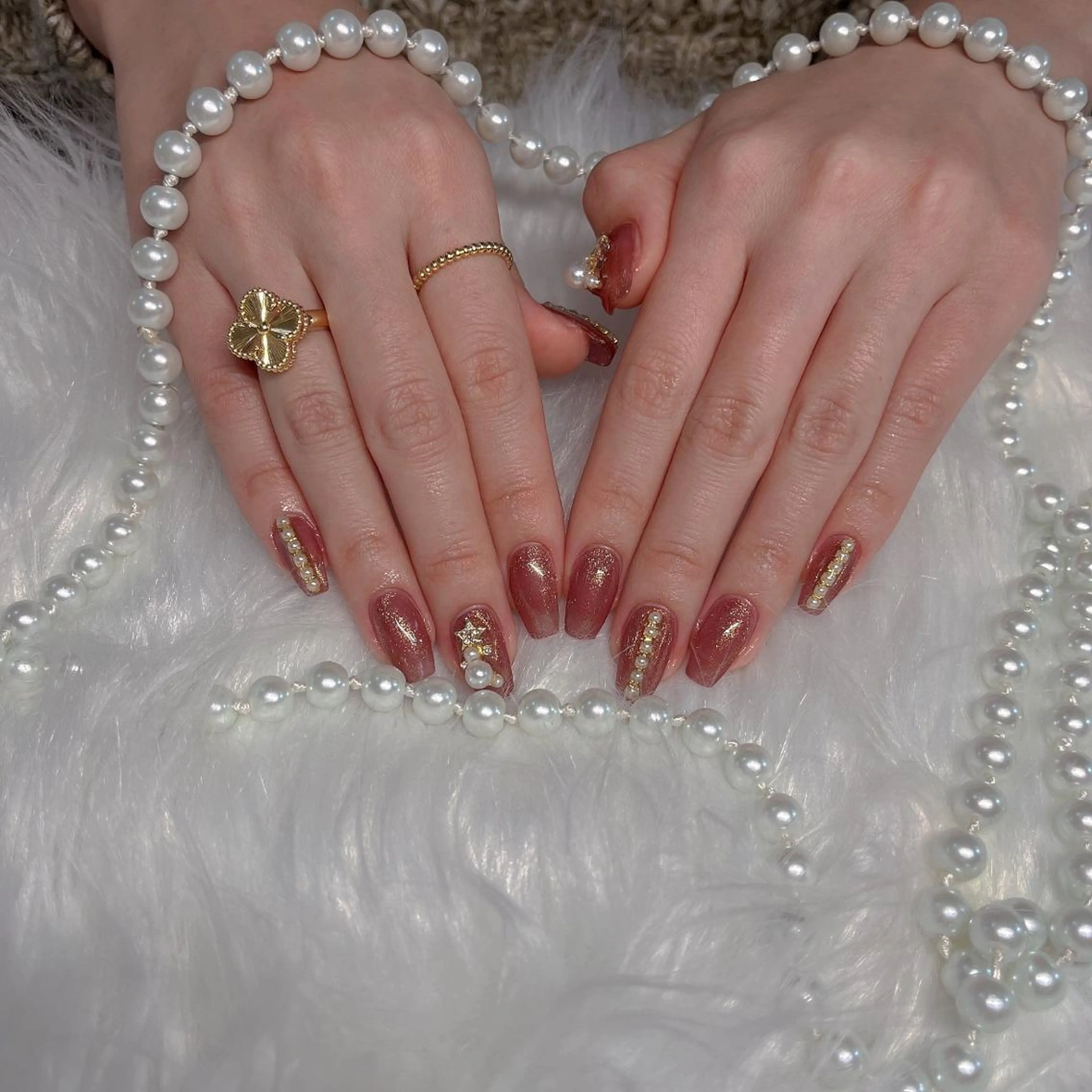 ネイル ハンドネイル リ ナのネイルデザイン