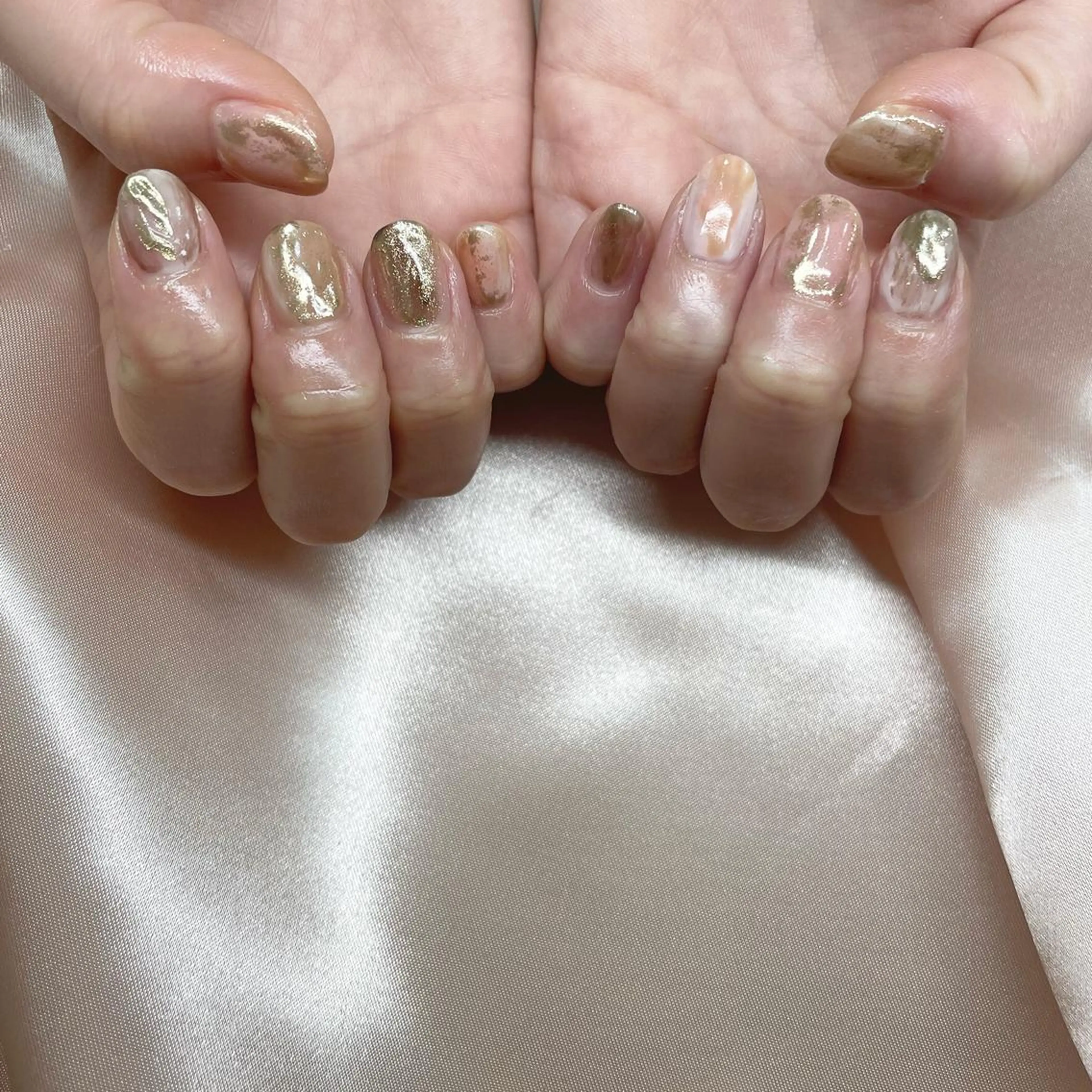 ネイル essence所属・pétit maakoのネイルデザイン