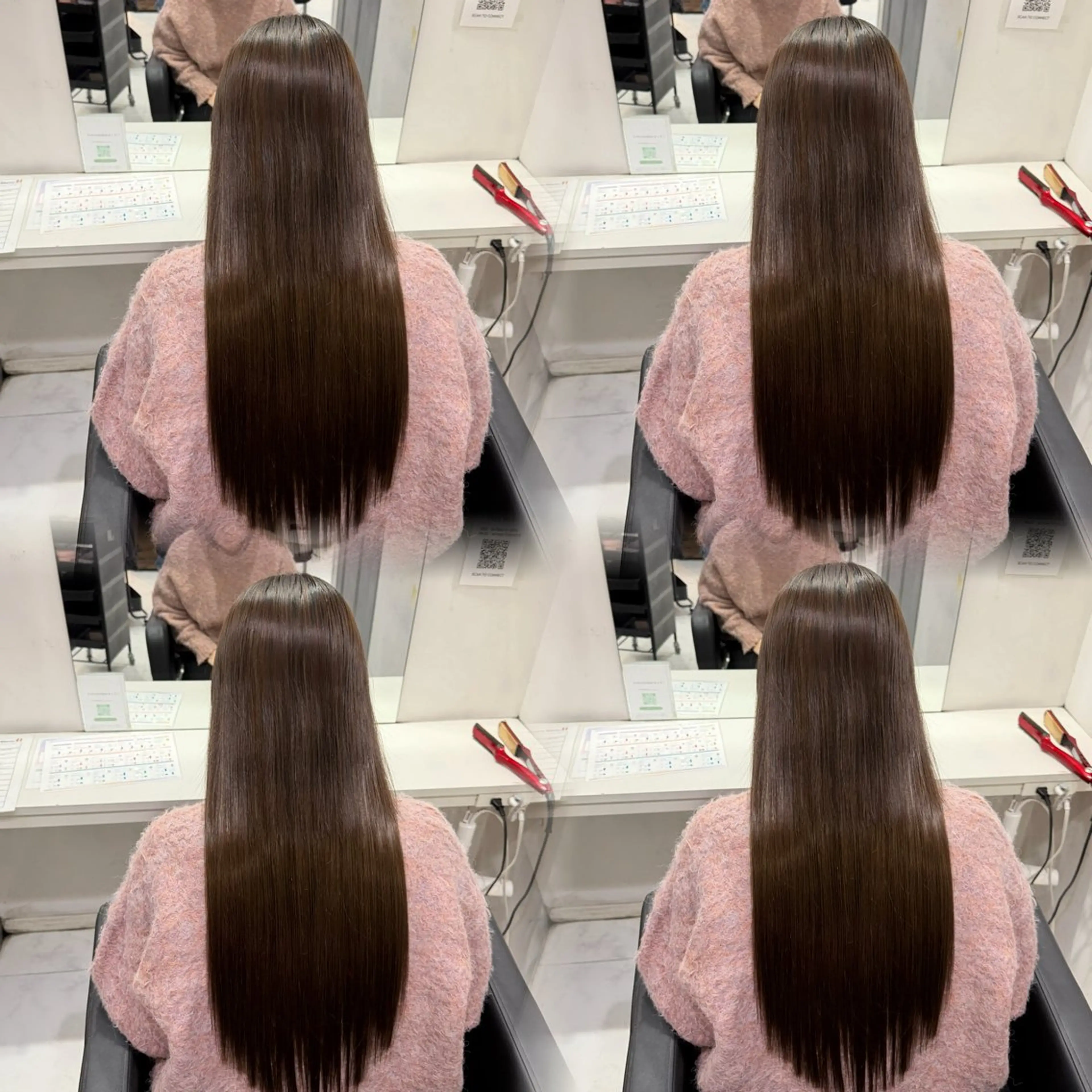 ロング エクステ 🦋エクステ/透明感 /艶髪🦋REISAのヘアスタイル