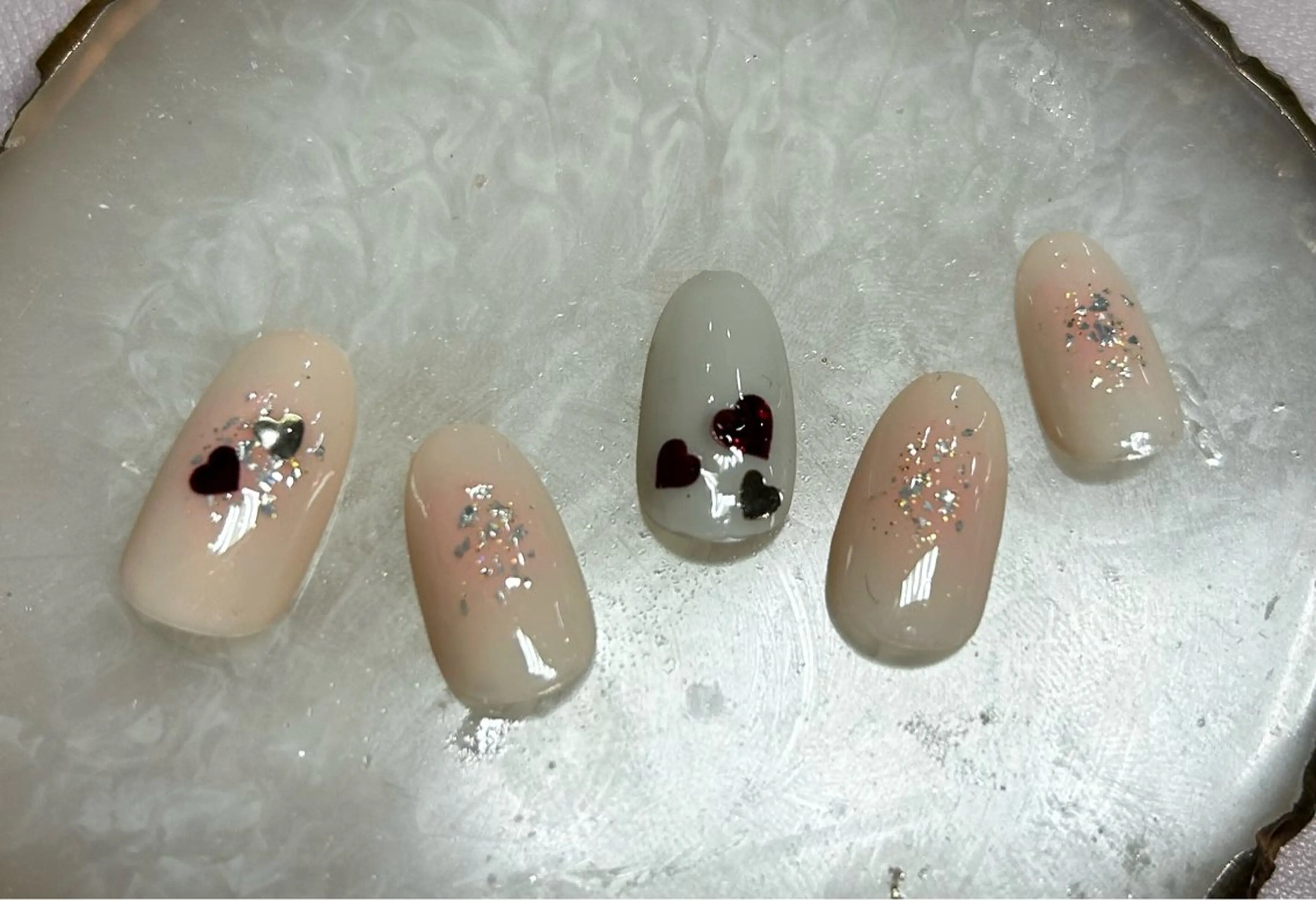 ネイル 【Alice】 小山のネイルデザイン