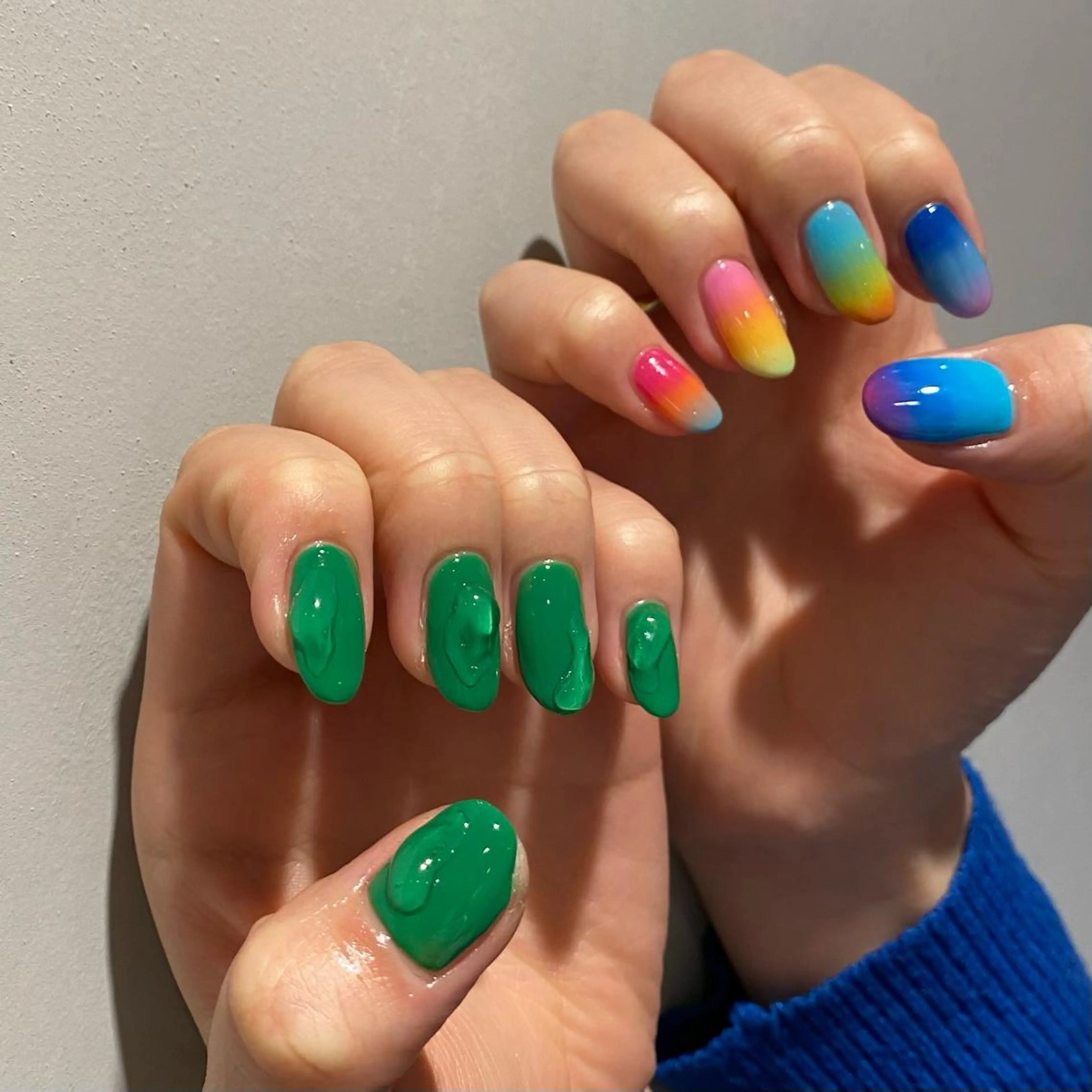 ネイル ハンドネイル RINO AMANE nailのネイルデザイン