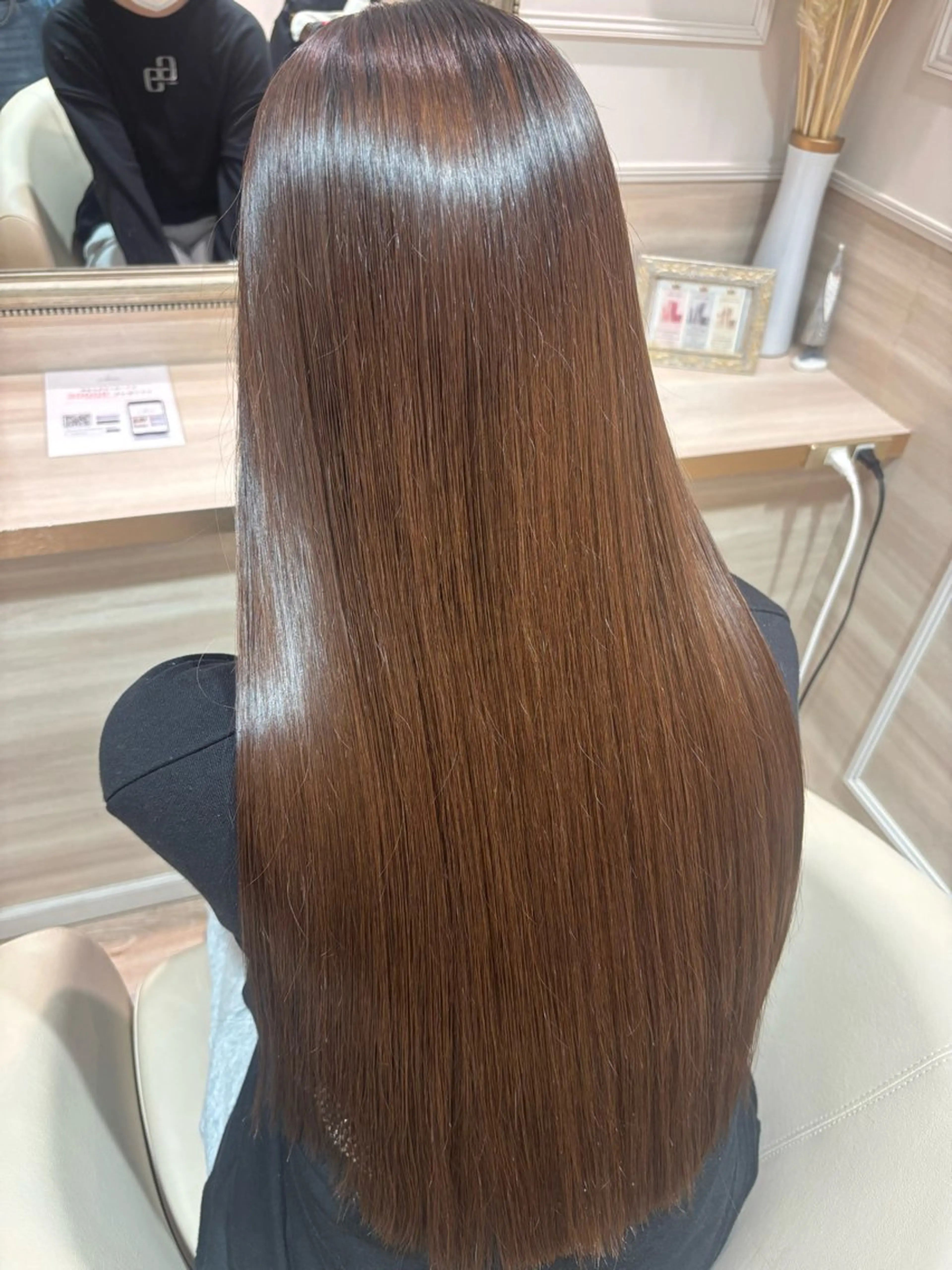 ロング 🫧いせき もえ🫧のヘアスタイル