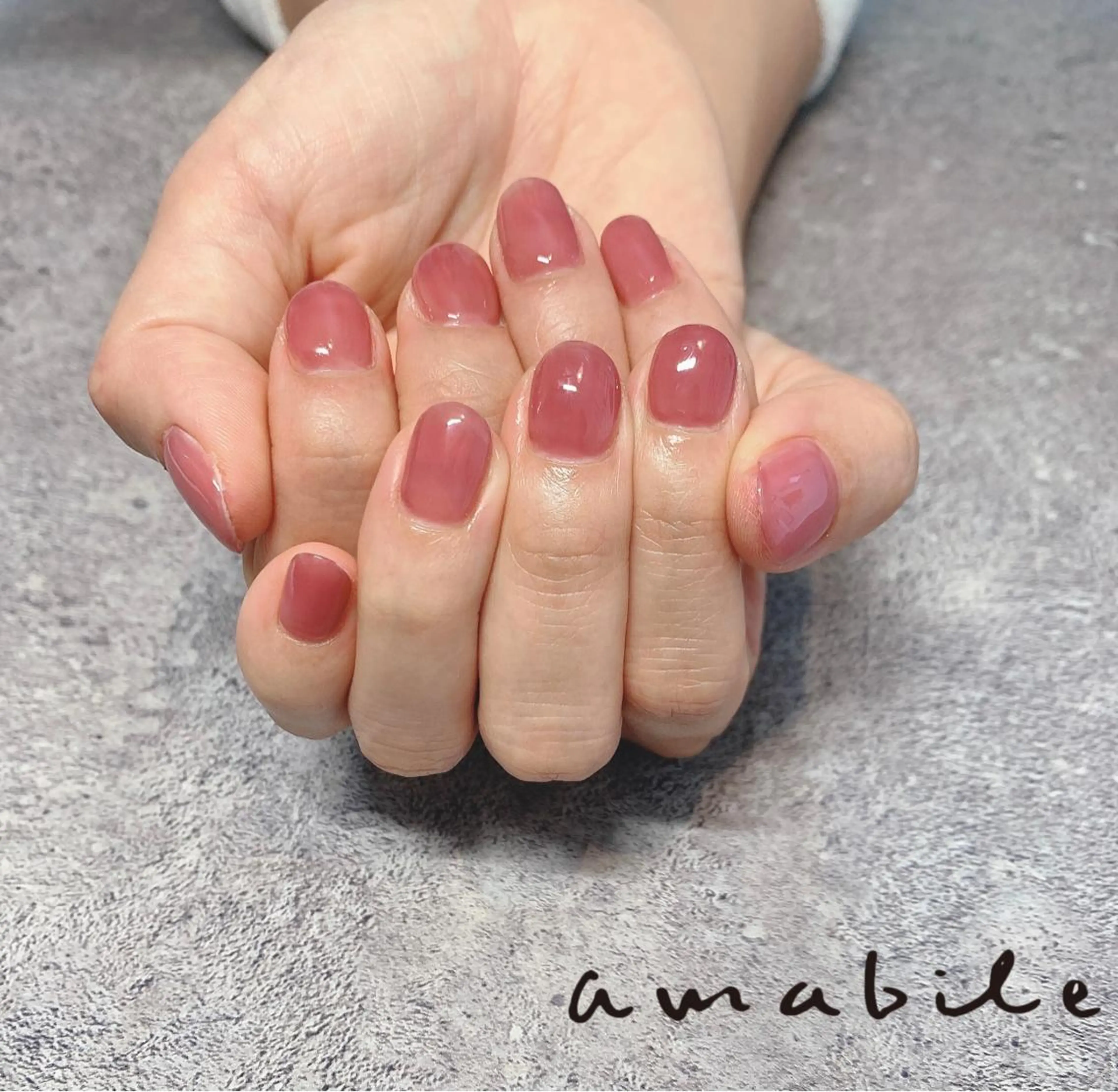 ネイル amabile nailのネイルデザイン