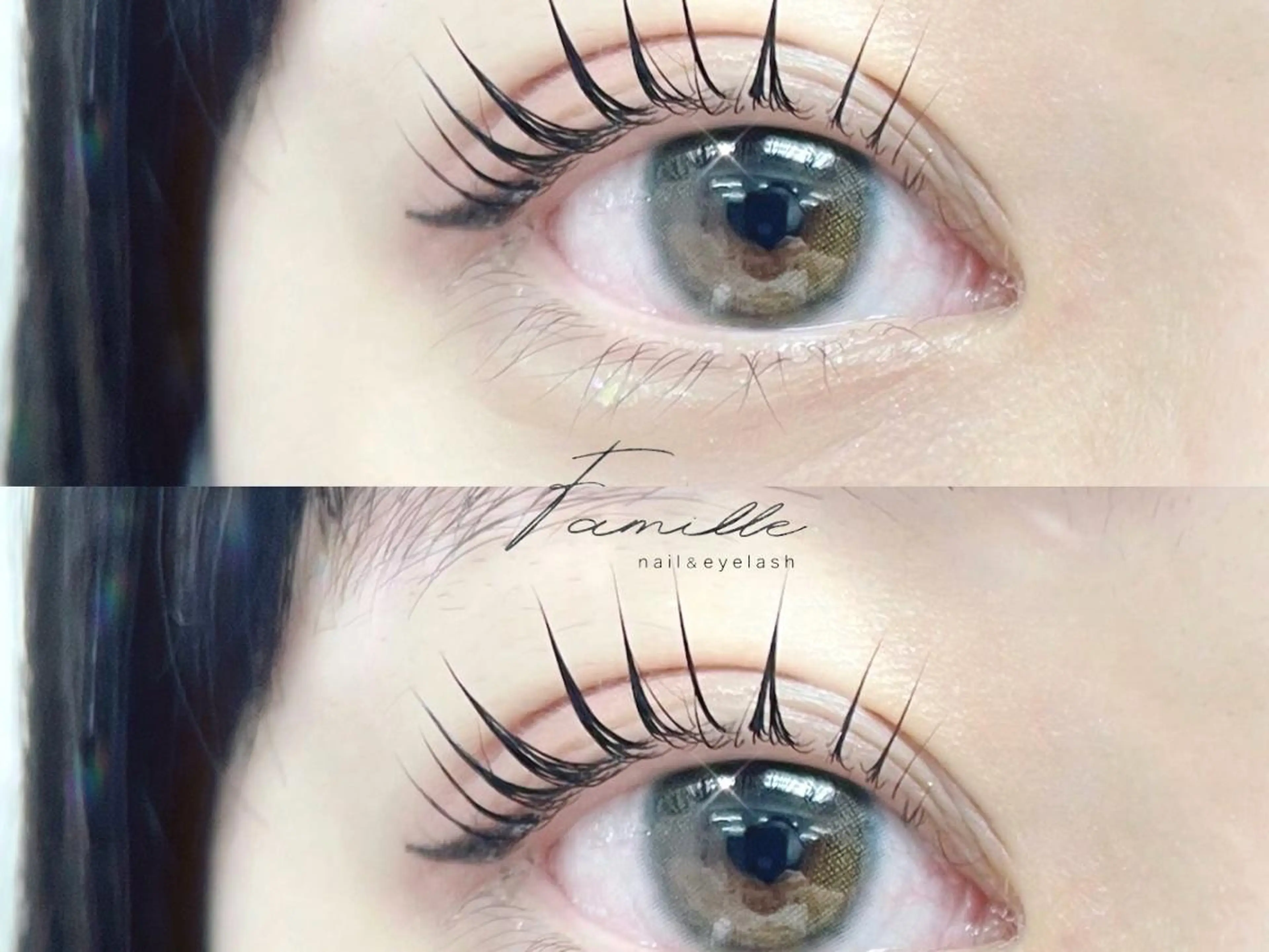 マツエク・マツパ 井尻 アイデザイナーのマツエク・マツパデザイン