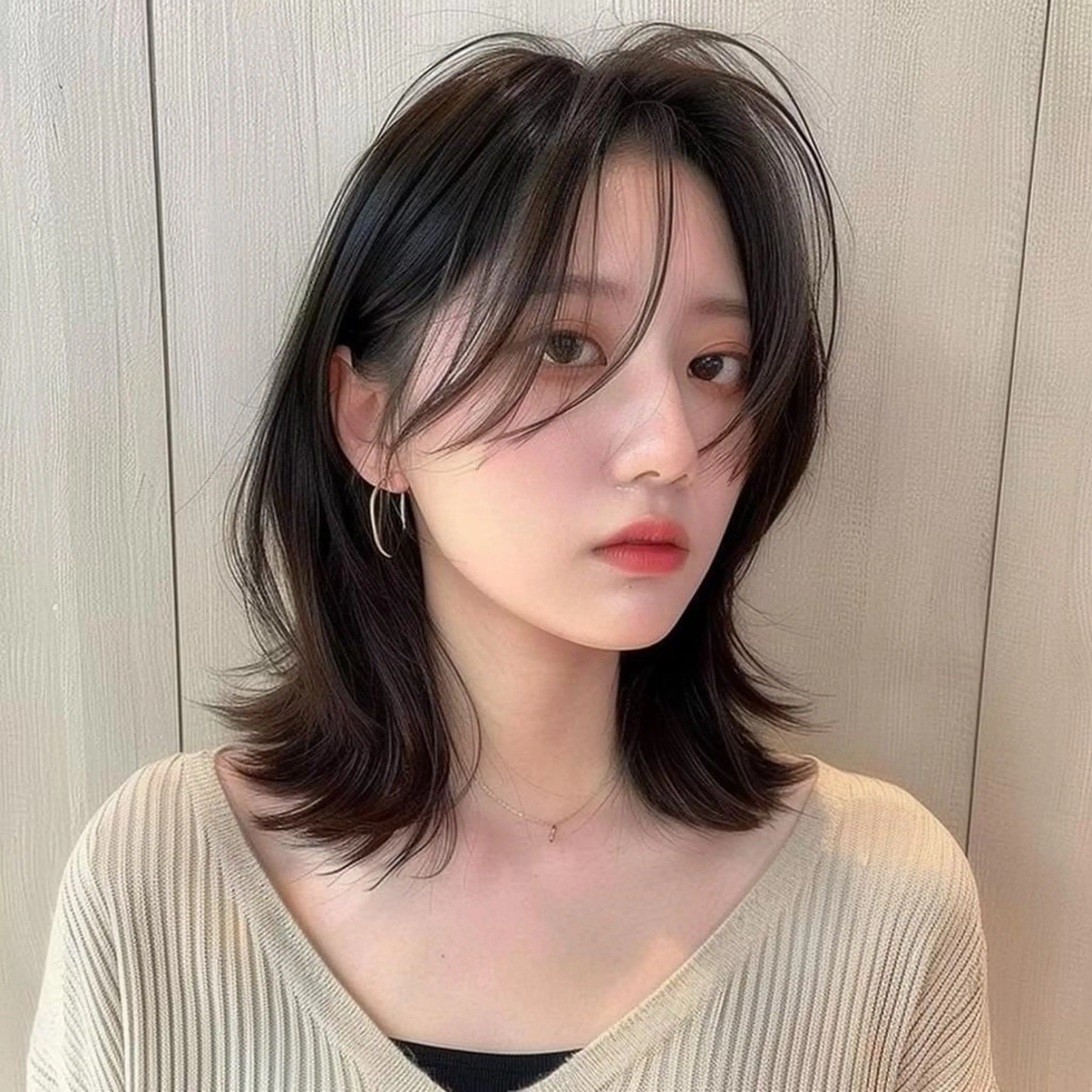 ミディアム 多毛専門/ 酒井愛由のヘアスタイル