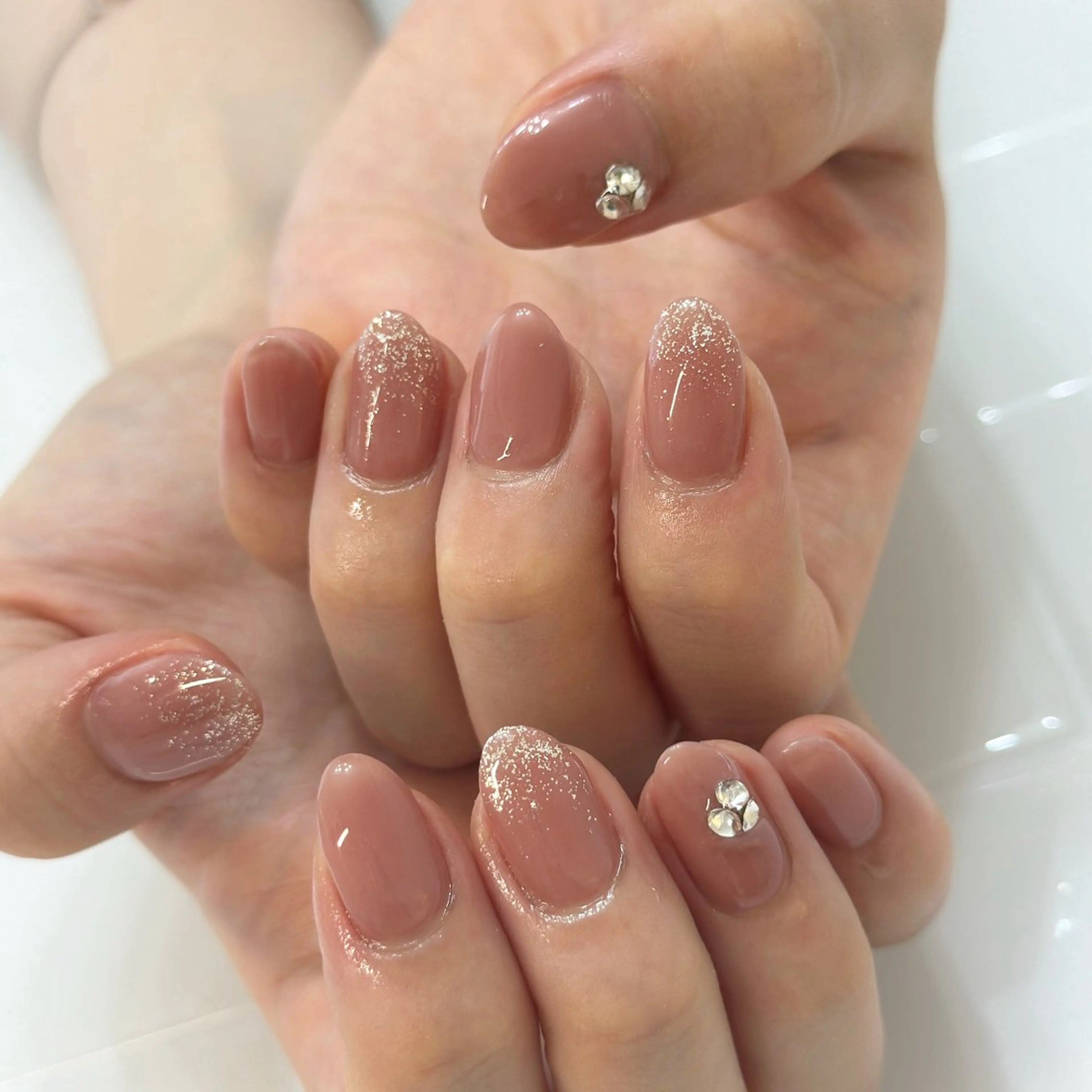 ネイル ハンドネイル Elegancia. Hiromiのネイルデザイン