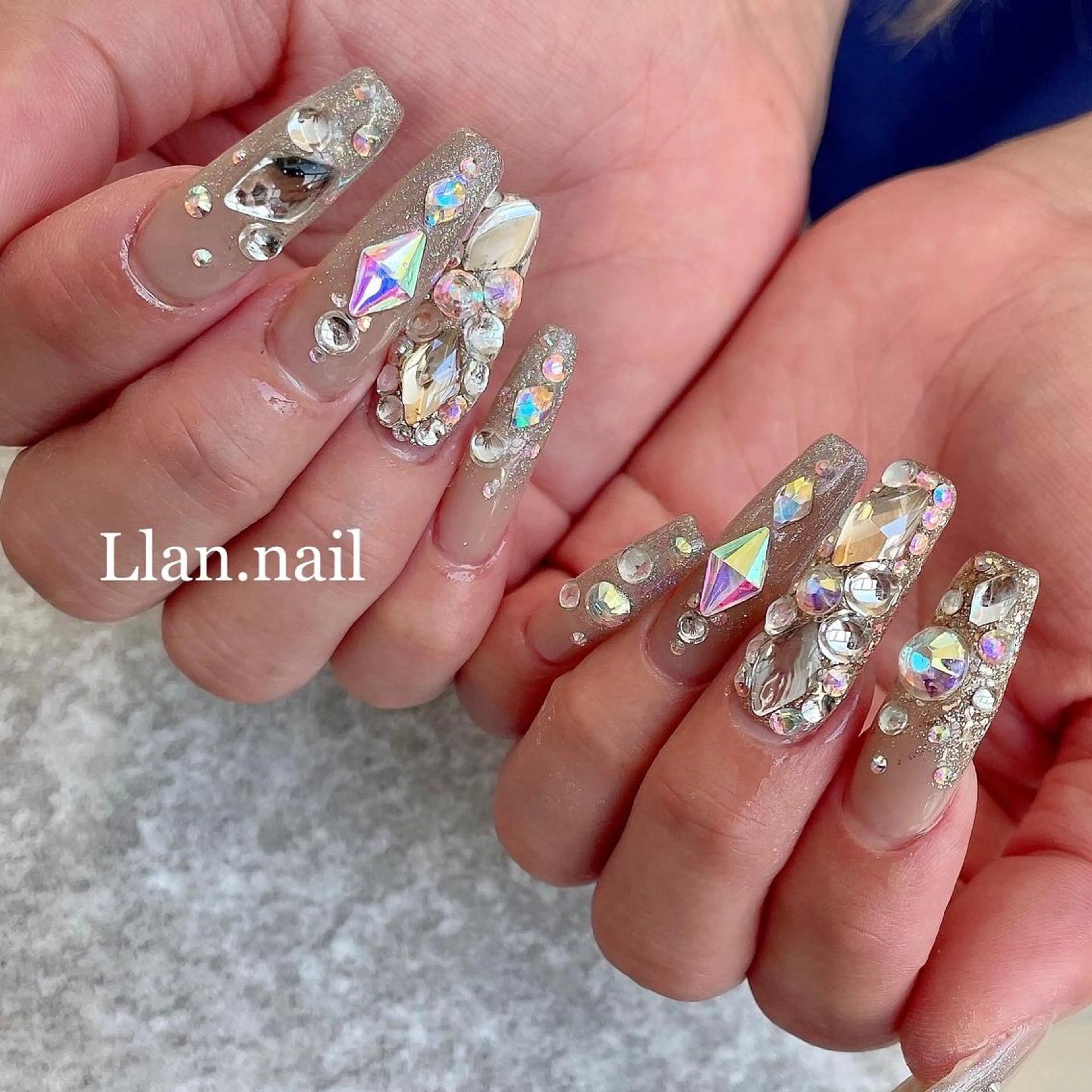 ネイル Lian nailのネイルデザイン