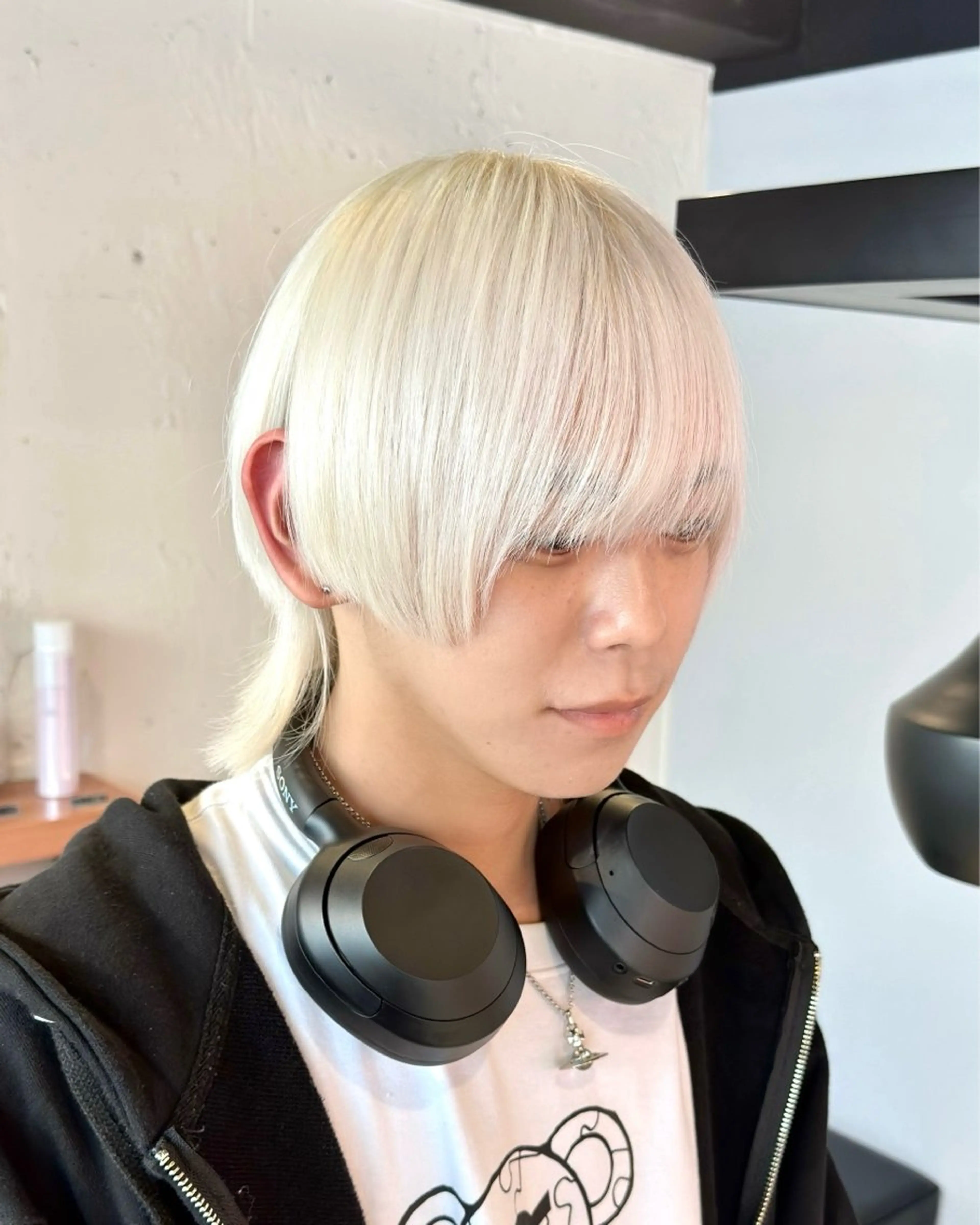 メンズ 髪質改善/ブリーチ /長山遼太郎のヘアスタイル