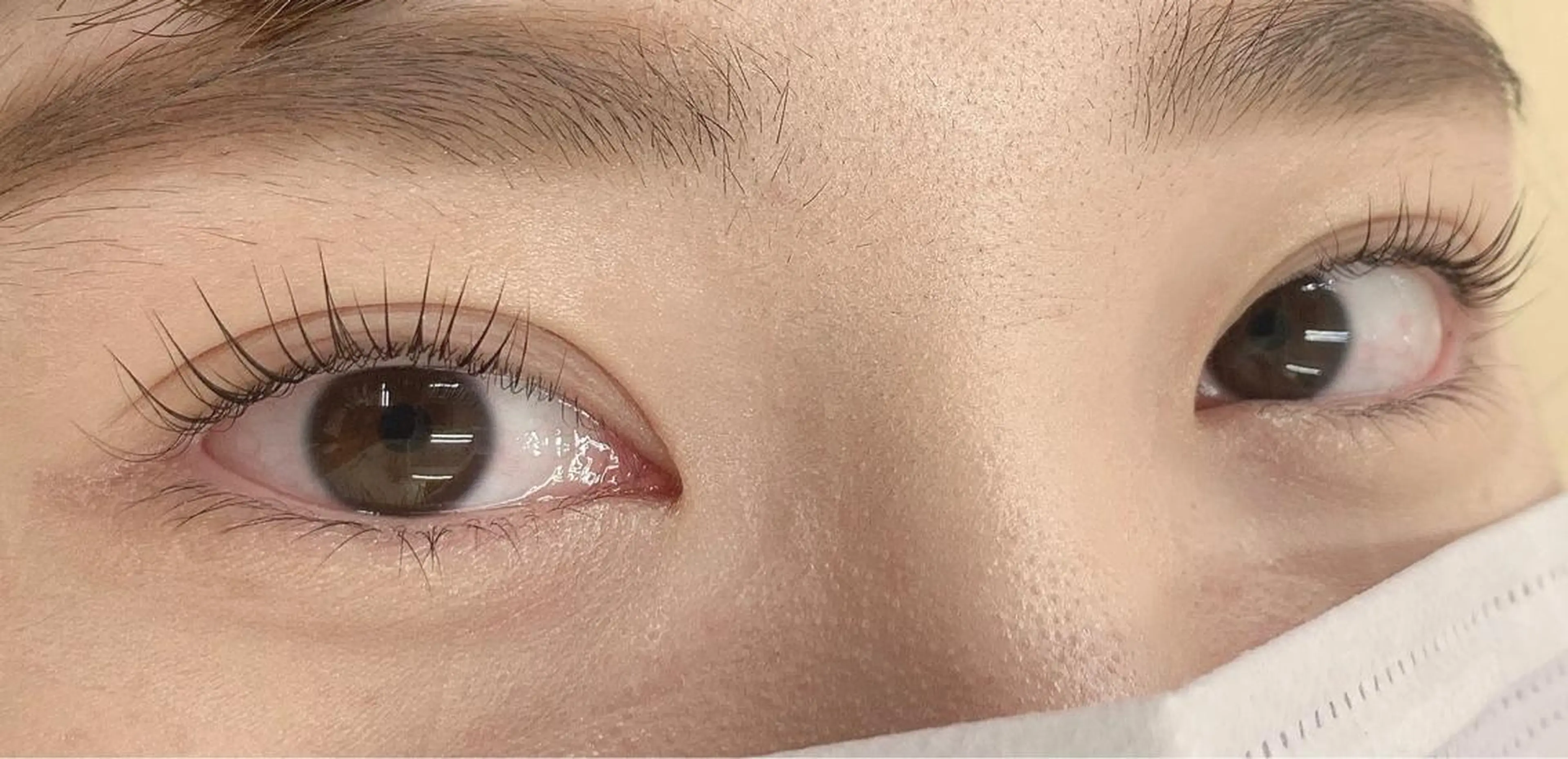 マツエク・マツパ パリジェンヌラッシュリフト Alice by jewel所属・Alice Mikiのマツエク・マツパデザイン