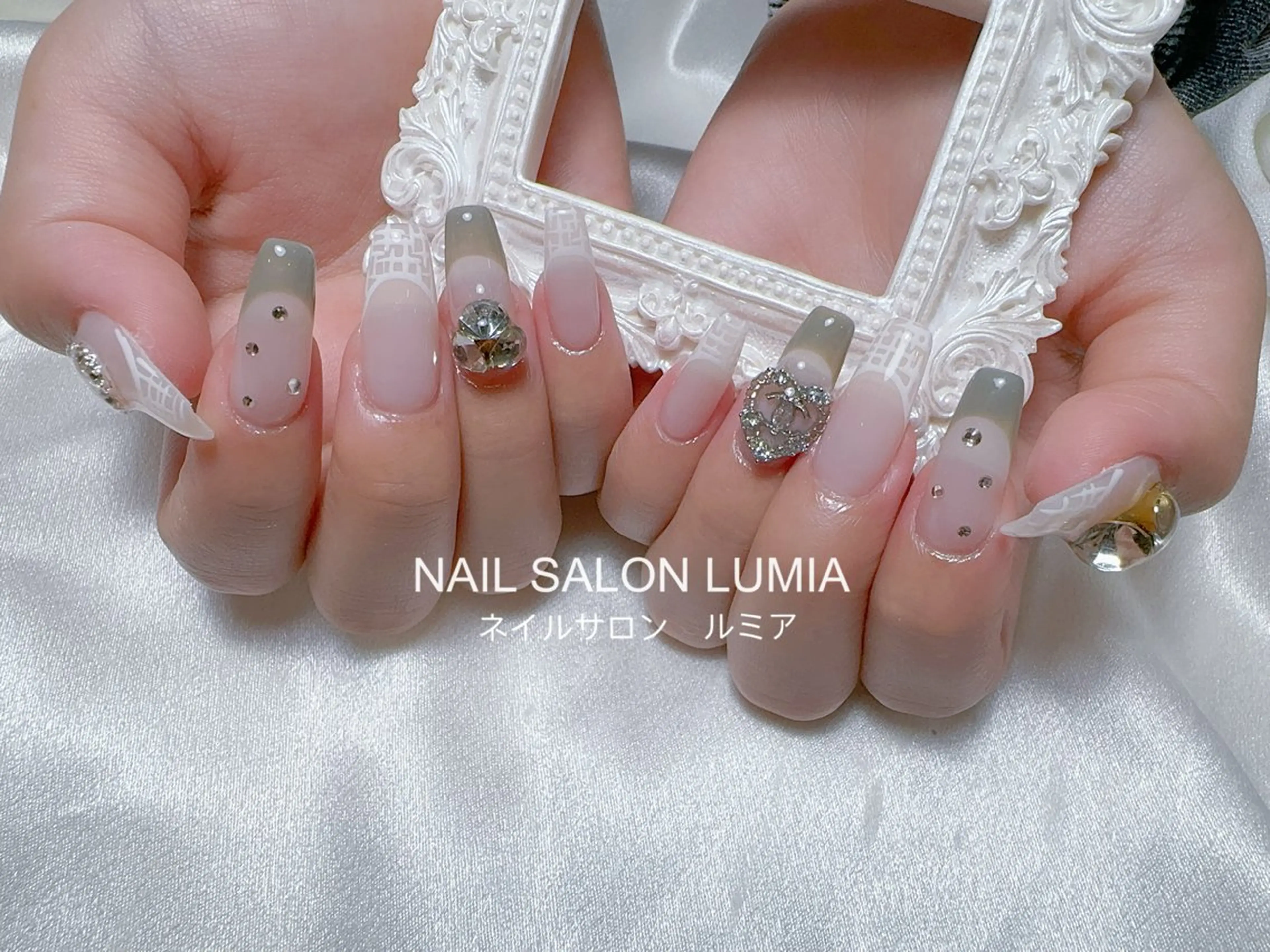 ネイル ハンドネイル ネイルサロン ルミア Lumia 店長のネイルデザイン