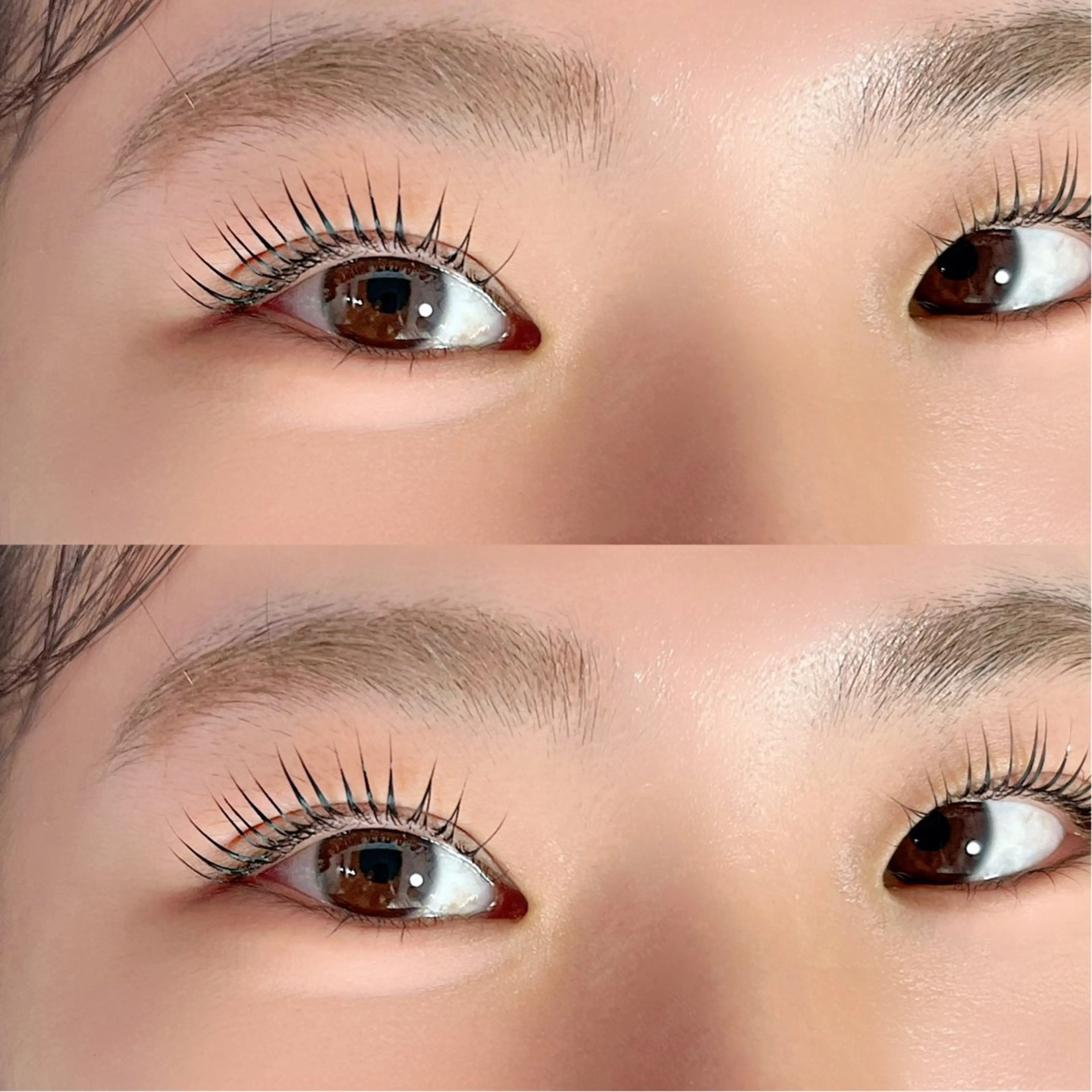 マツエク・マツパ Lucia 深野のマツエク・マツパデザイン