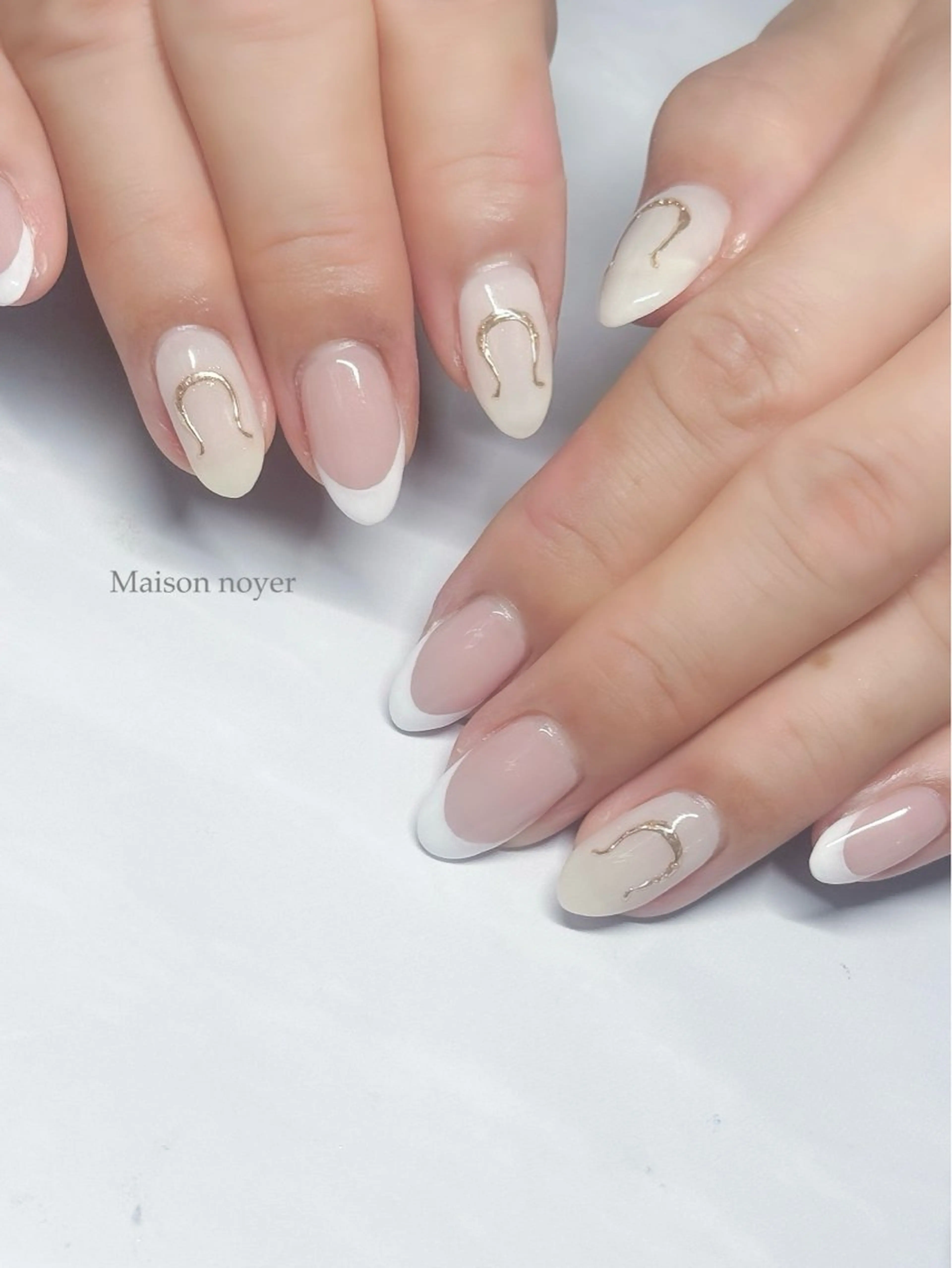 ネイル アートネイル ハンドネイル Maison noyer所属・Maison noyerのネイルデザイン