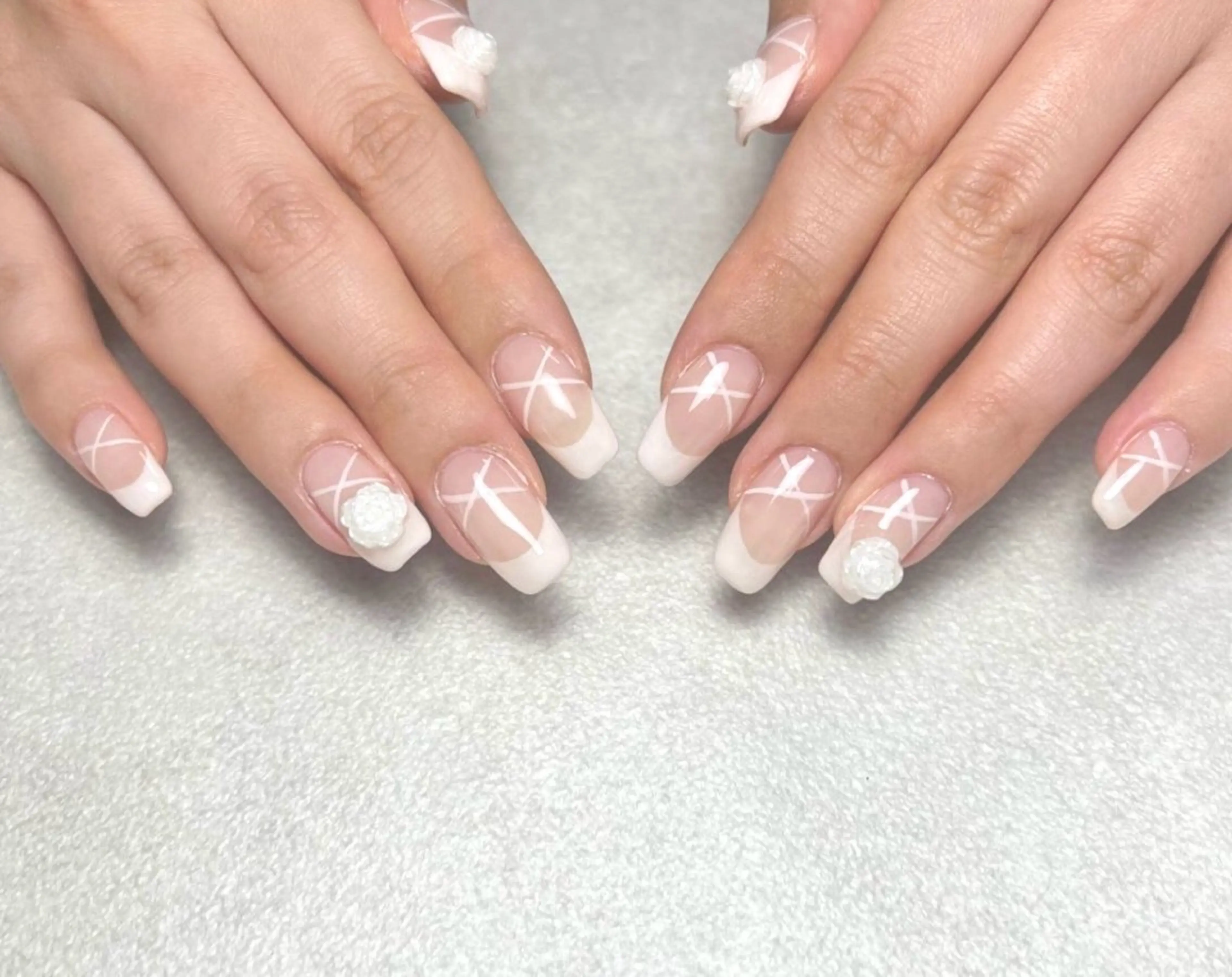 ネイル ネイリスト ハンのネイルデザイン