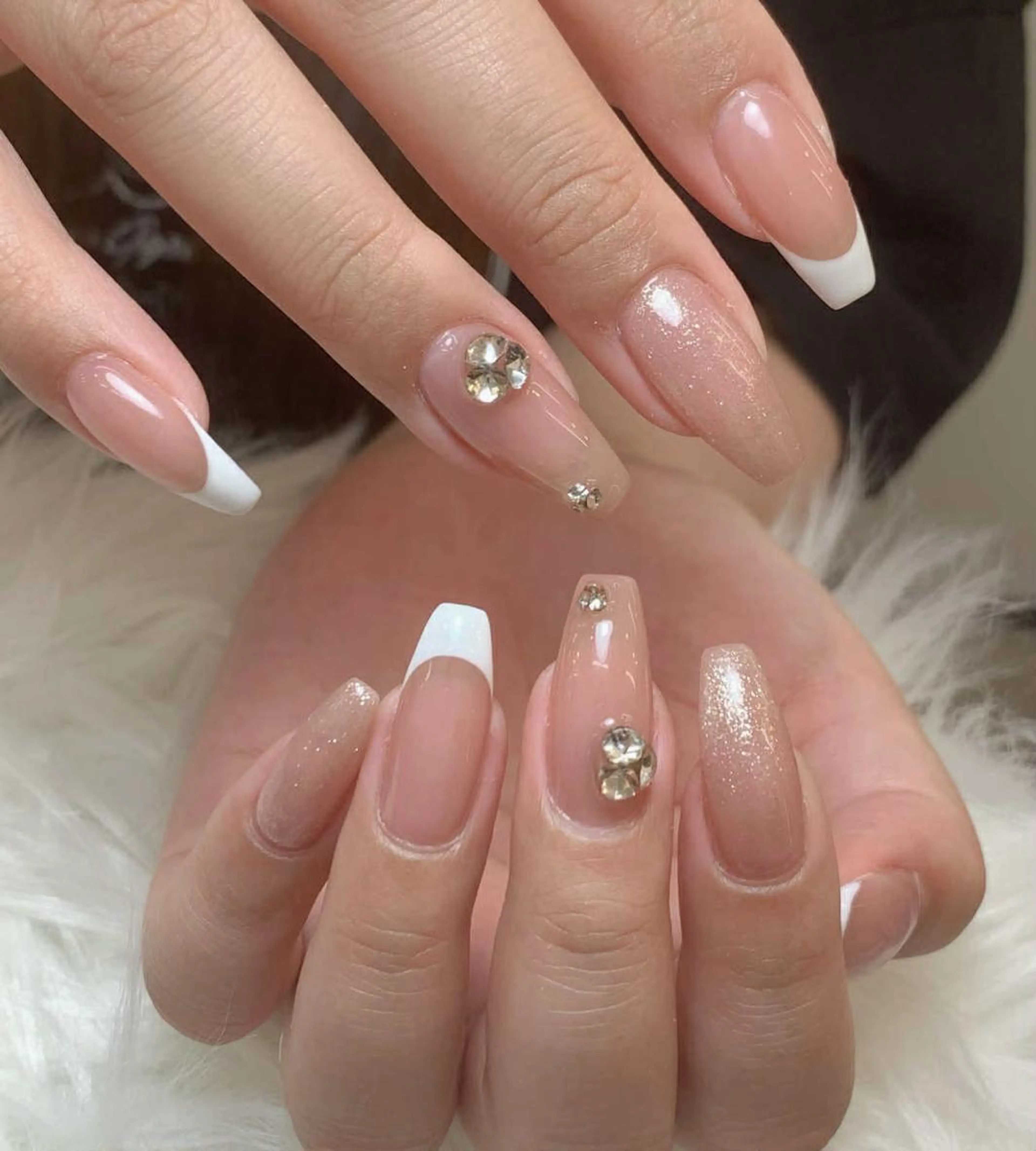 【自爪】 アート6本＋パーツ（数少なめ）　￥8,500⇒¥7,480の写真