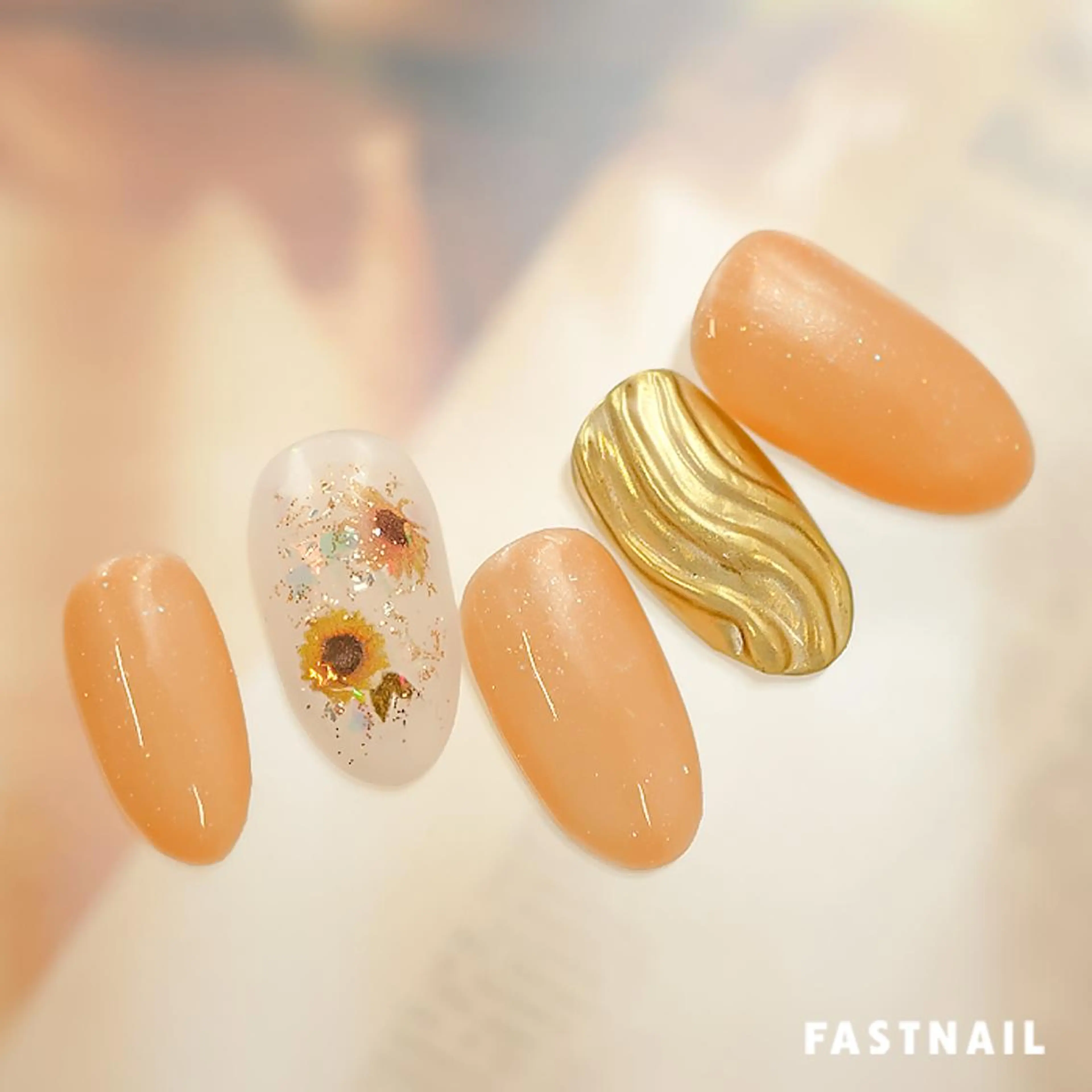 ネイル ファストネイル　ロコ 志免のネイルデザイン