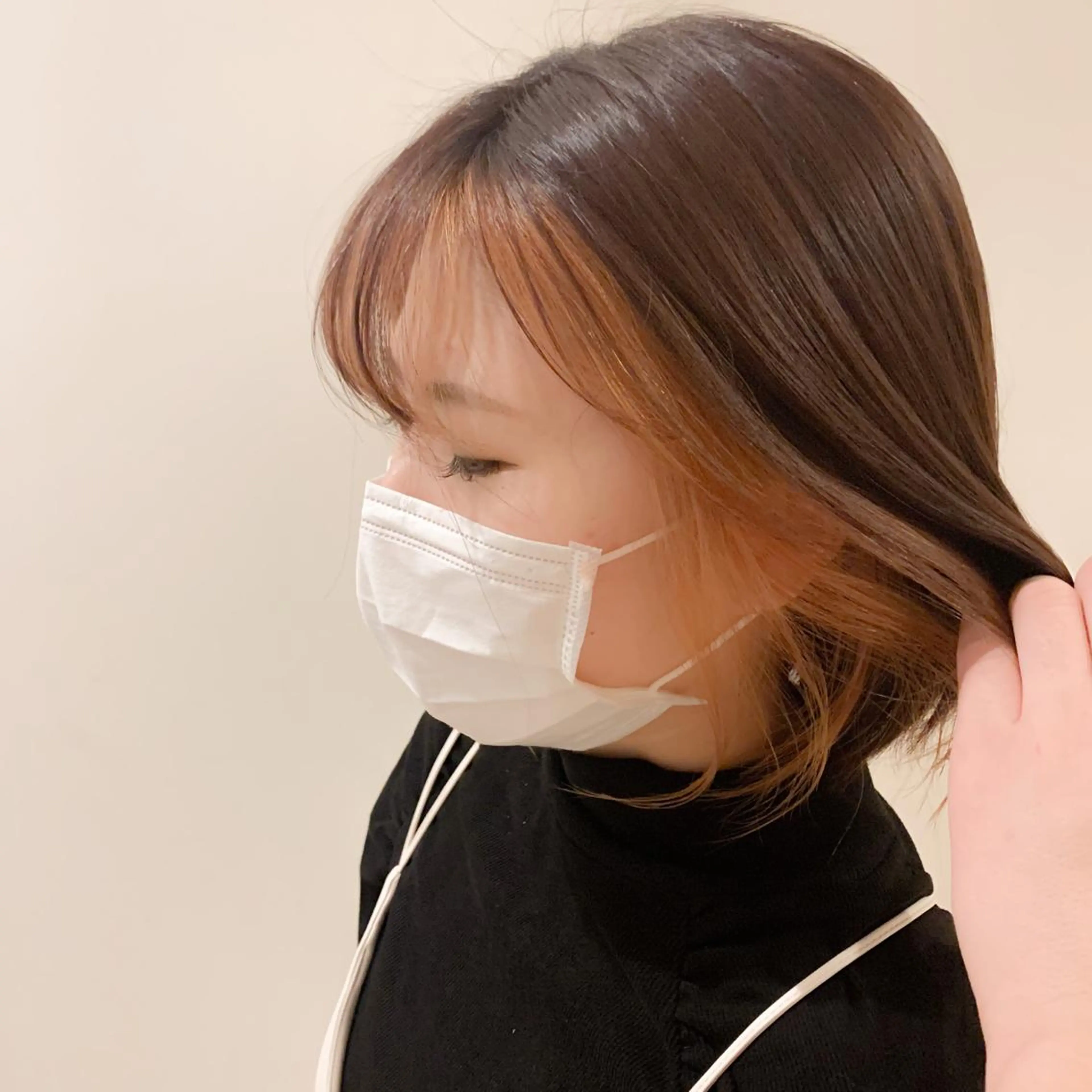 ショート カラー 松戸　kiju オーナースタイリストのヘアスタイル