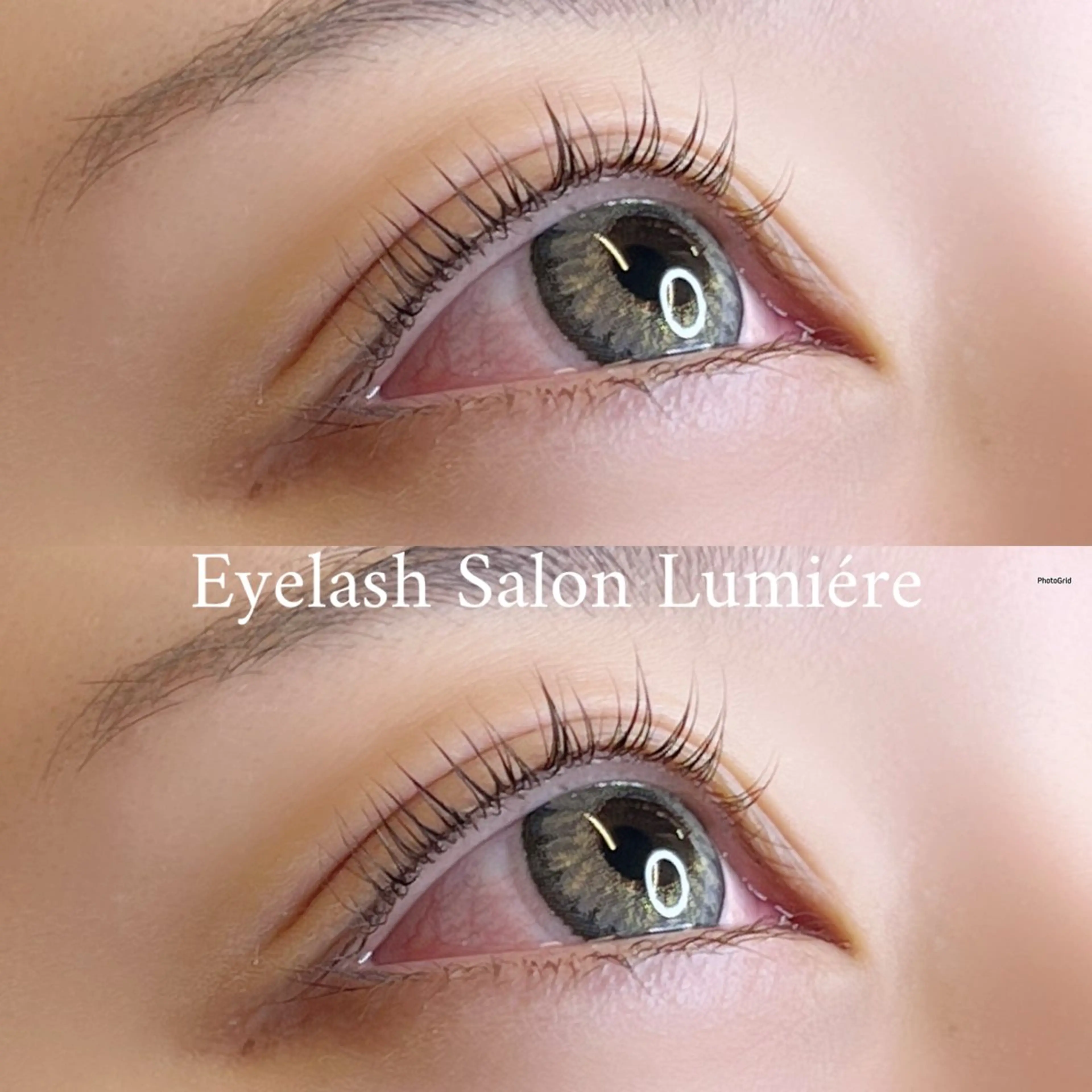 マツエク・マツパ パリジェンヌラッシュリフト Lumiére 鈴木咲良のマツエク・マツパデザイン