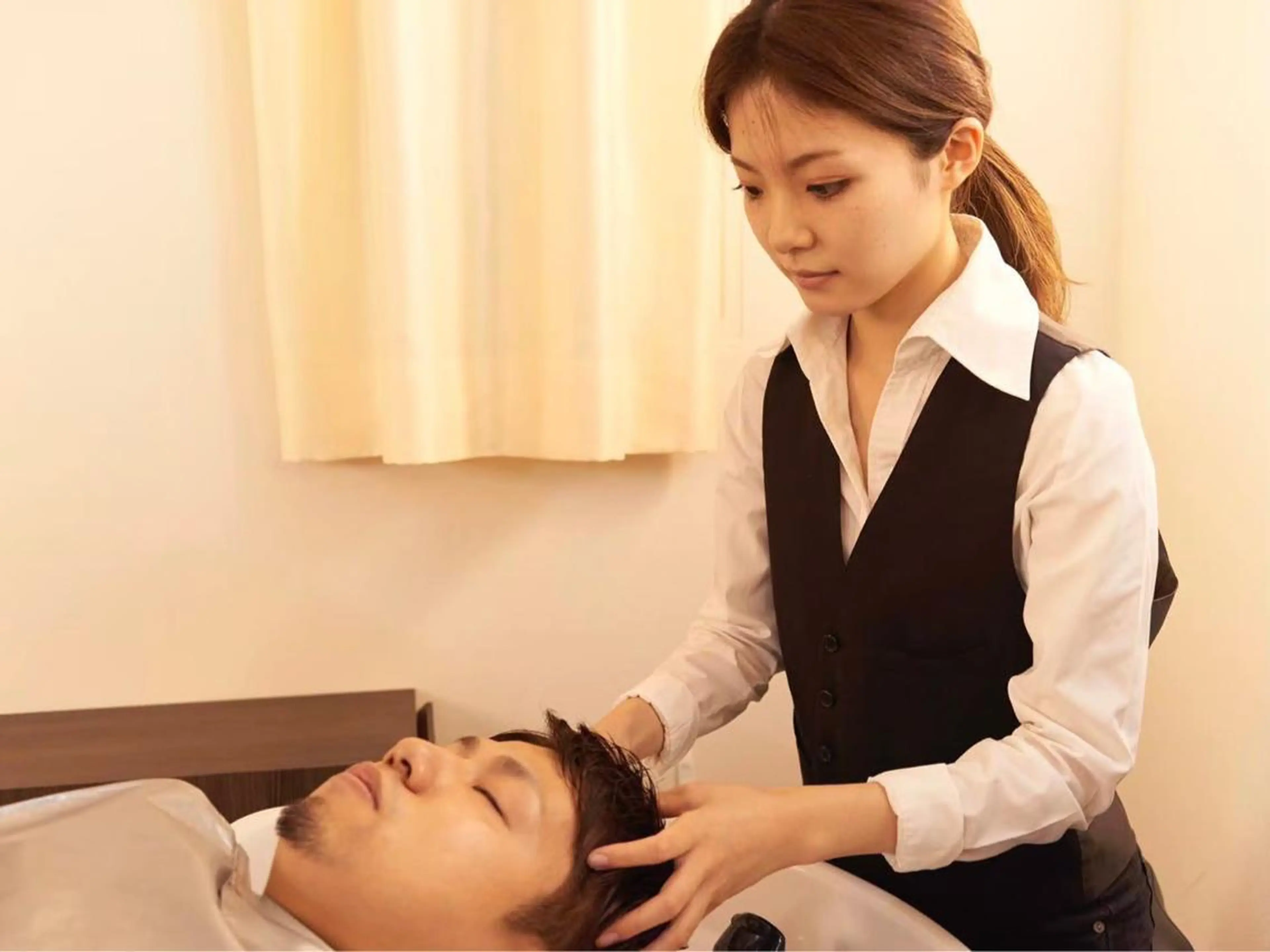 メンズ ラヴィニュースタンダードバーバー浜松町店所属・CHIBA RUKIYAのヘアスタイル