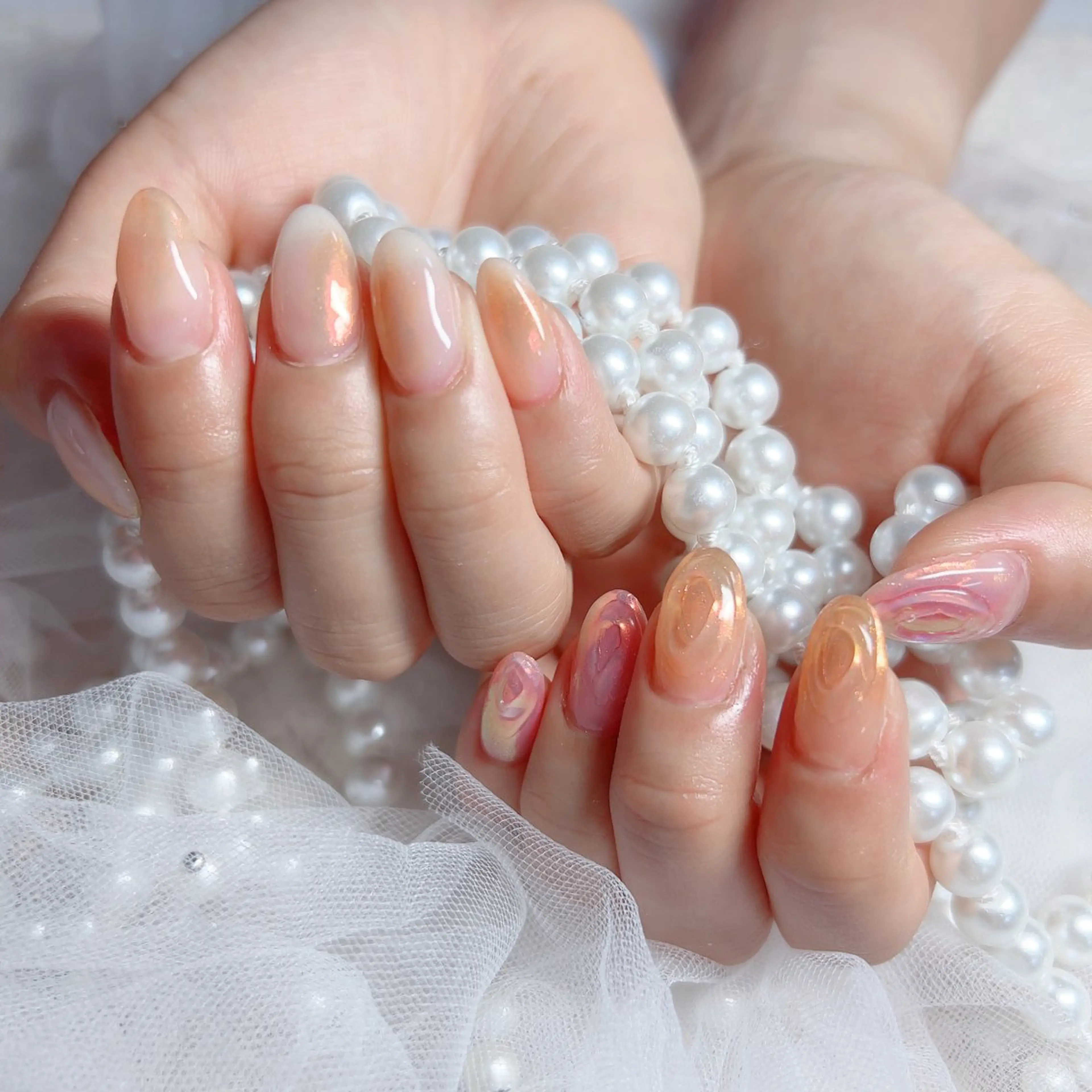 ネイル ハンドネイル 🎀Ｍ nails✨ ビューティーのネイルデザイン