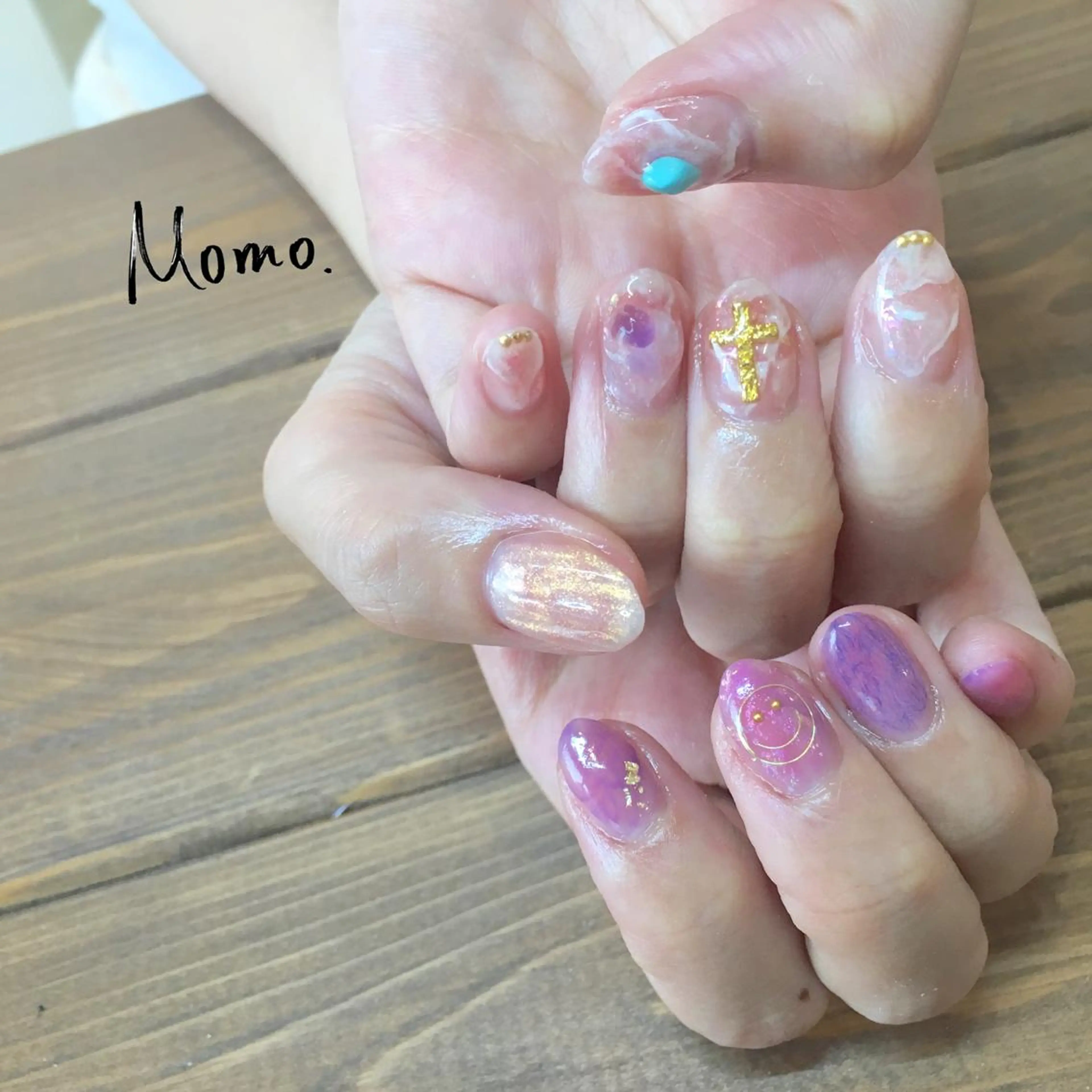 ネイル M O M Oのネイルデザイン