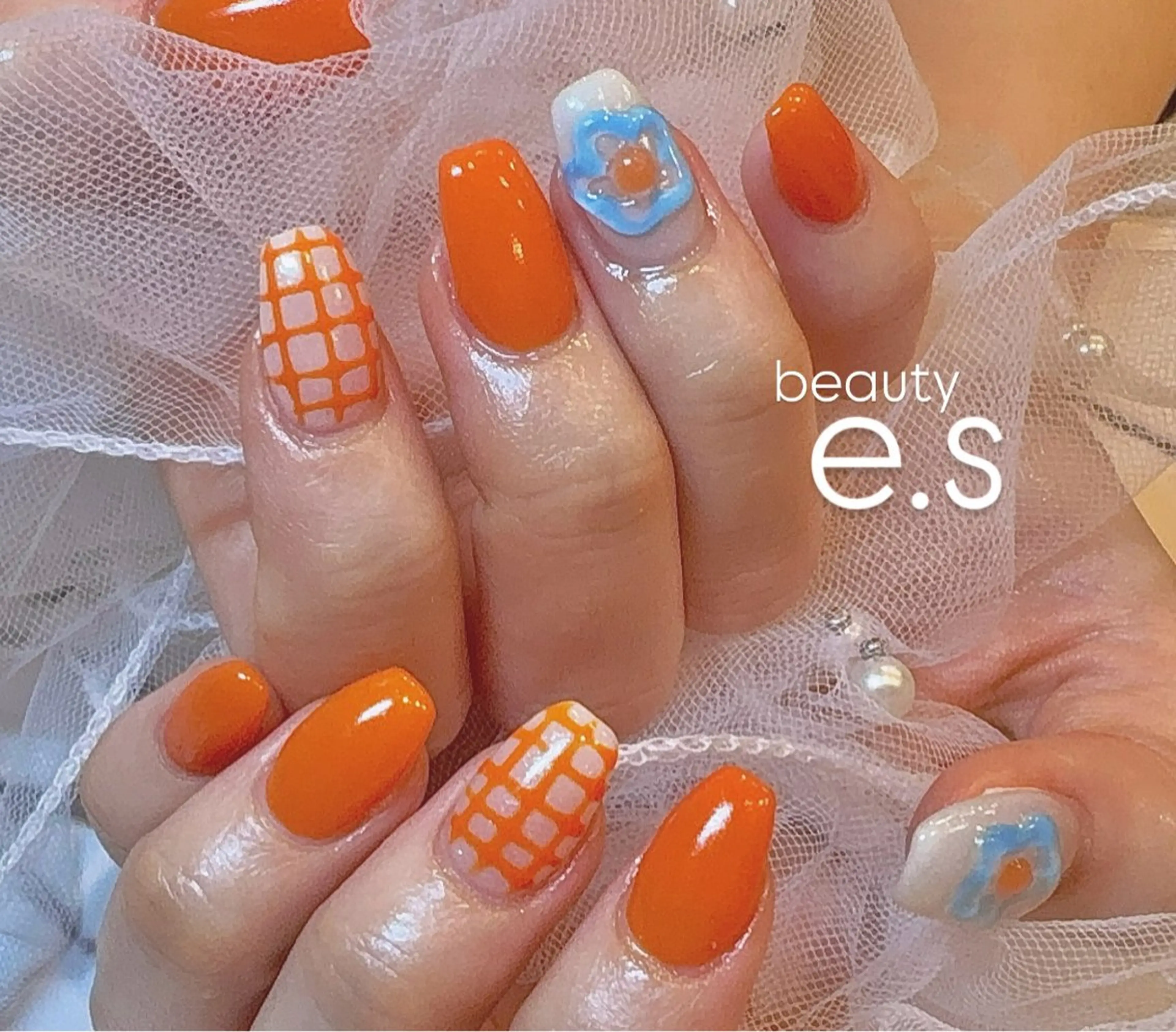 ネイル ハンドネイル nail e.sのネイルデザイン
