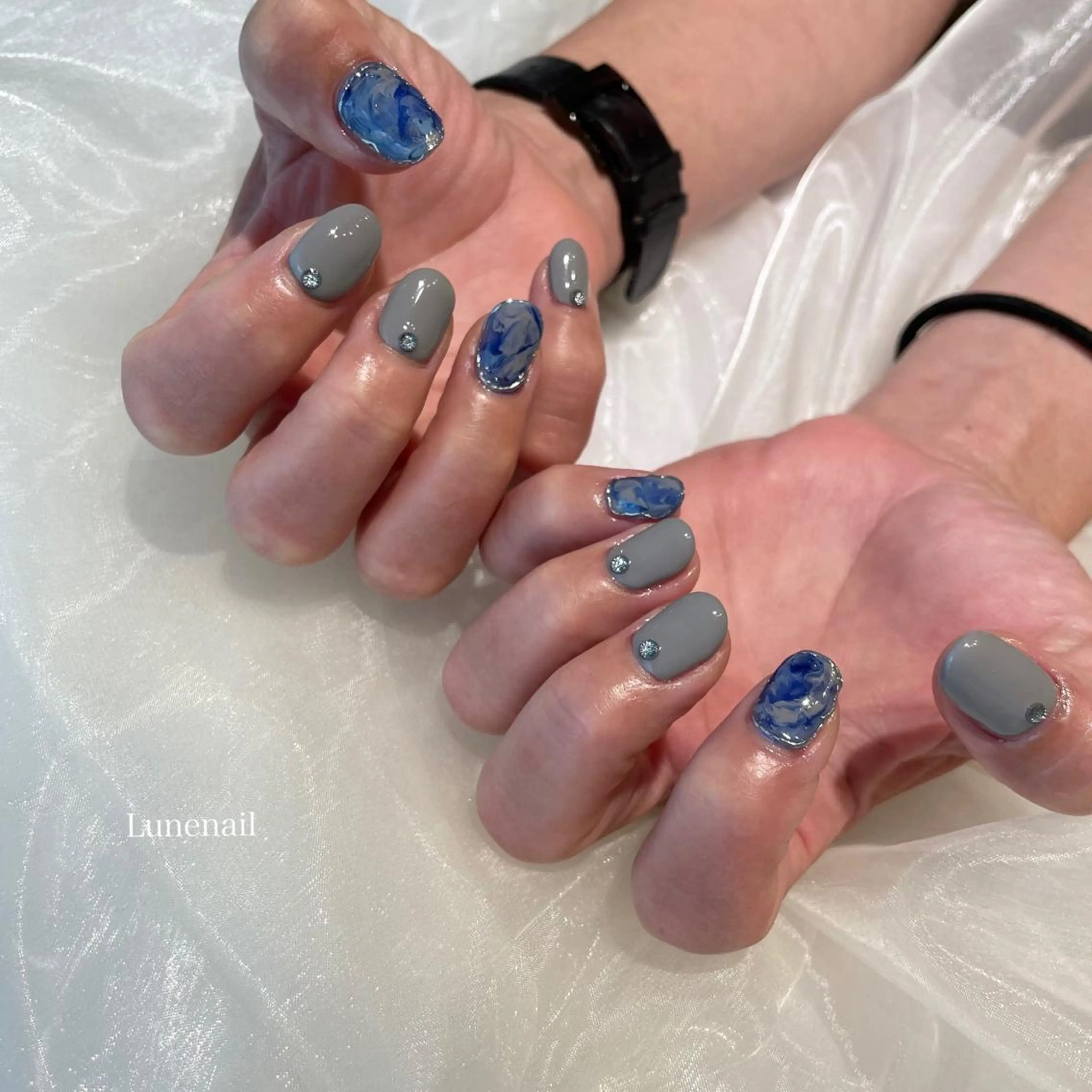 ネイル ハンドネイル Lunenail所属・Lune nailのネイルデザイン