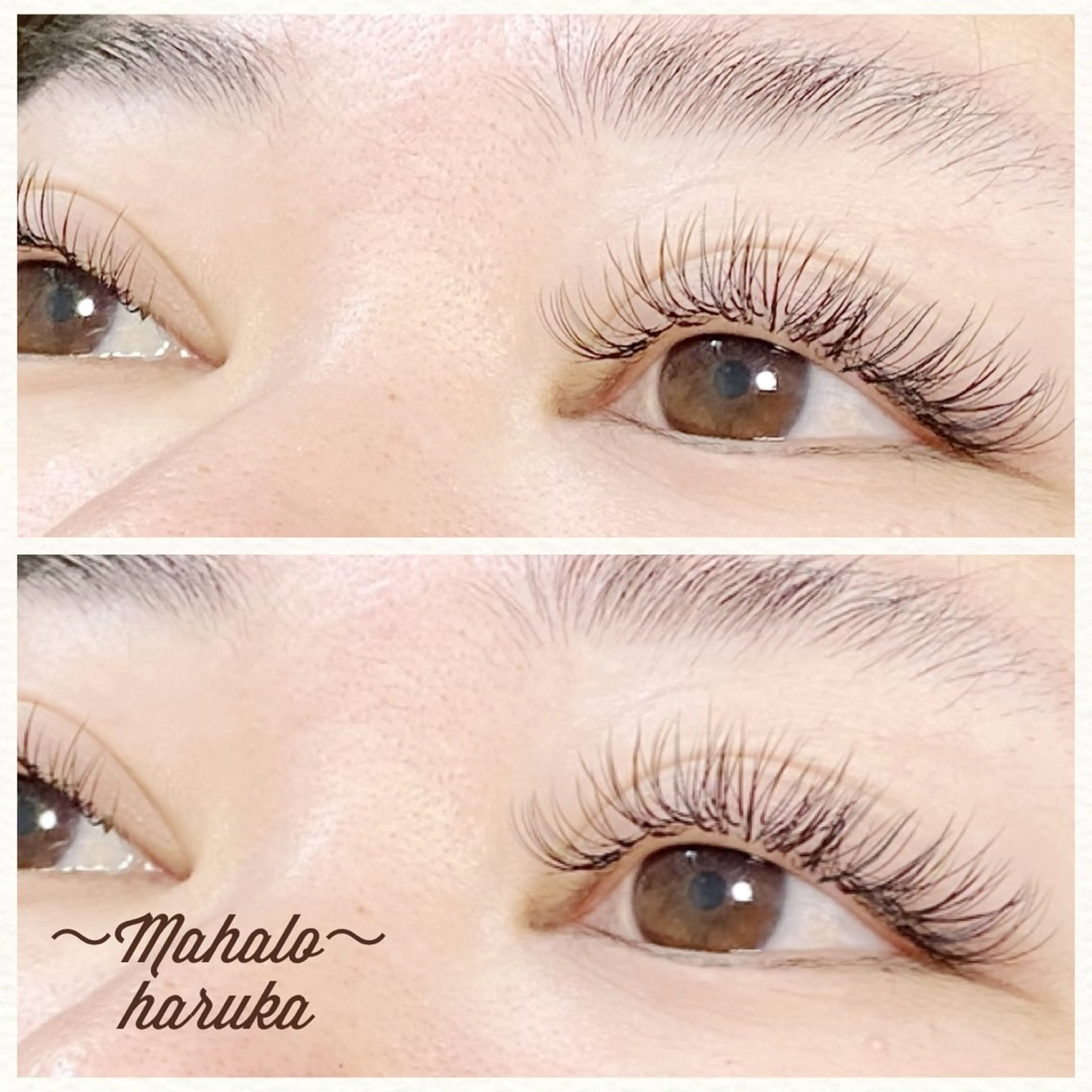 マツエク・マツパ マツエク ejiri harukaのマツエク・マツパデザイン