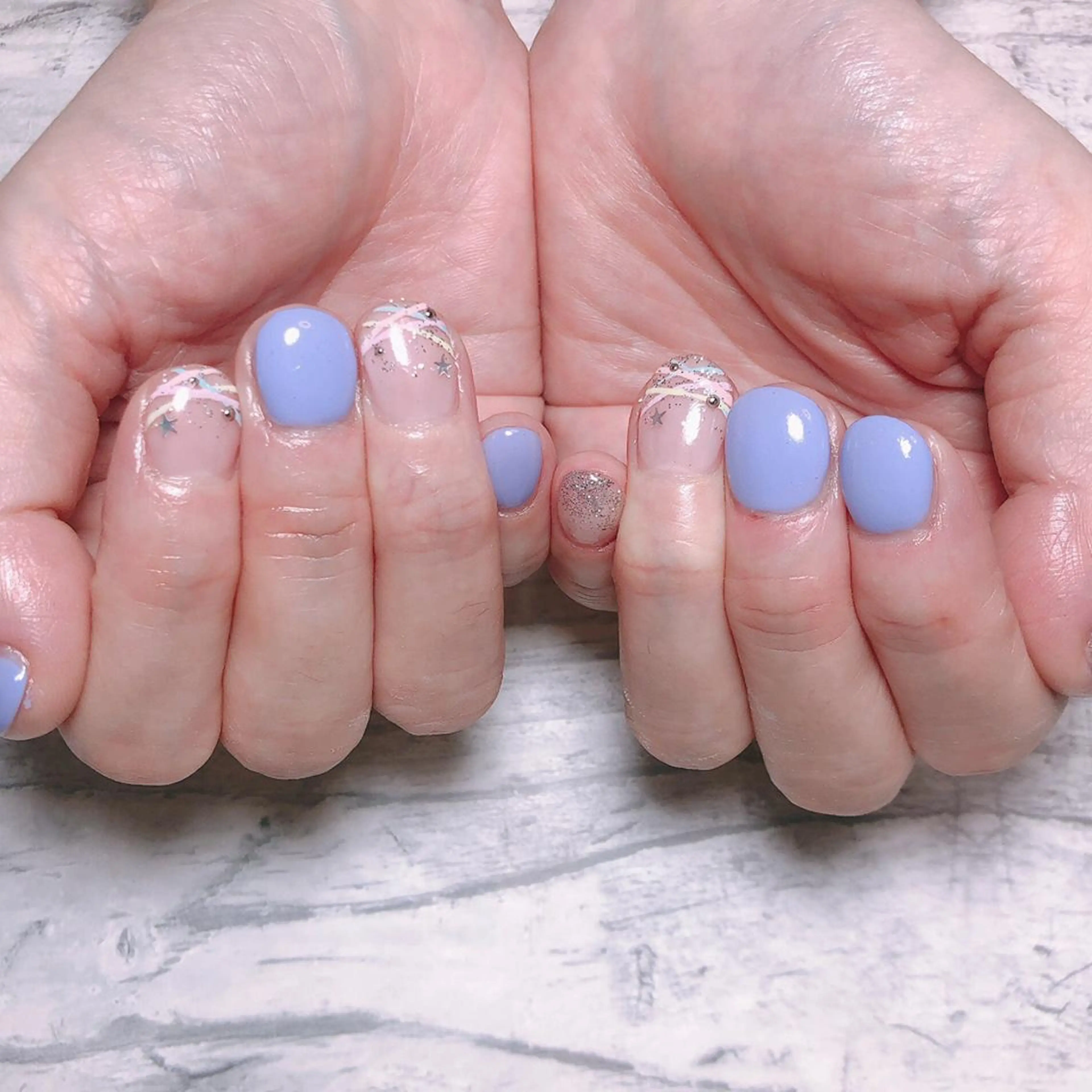 ネイル 個室ネイルサロンDolly  Girl〜ドーリーガール〜所属・DollyGirl KYOKOのネイルデザイン